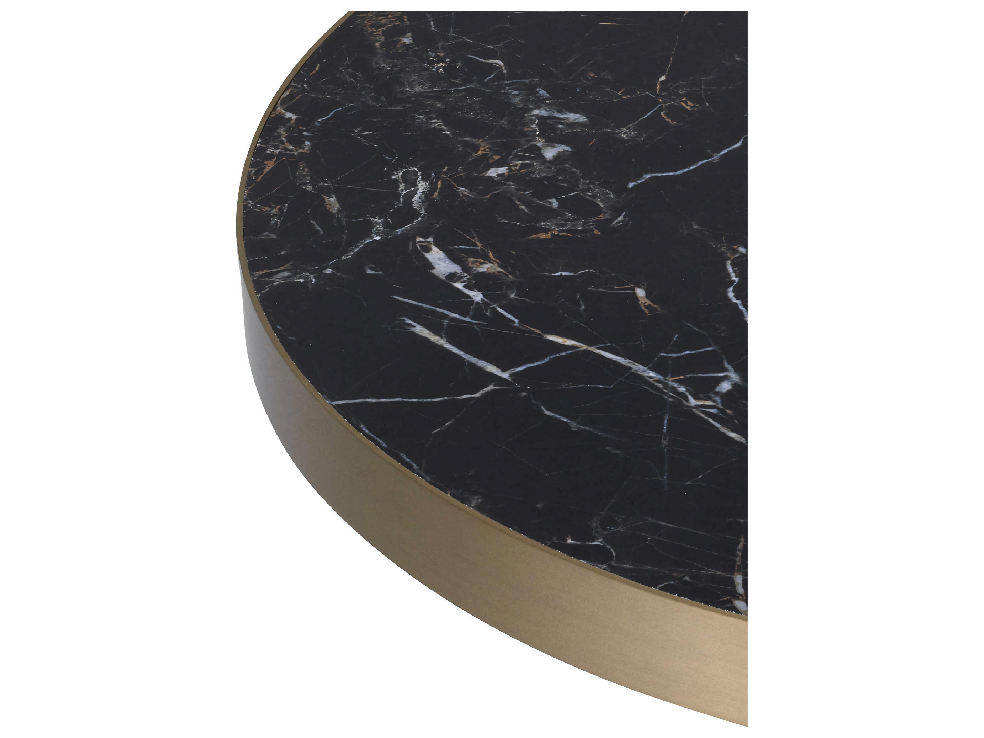 Eichholtz Excelsior Brushed Brass Coffee Table