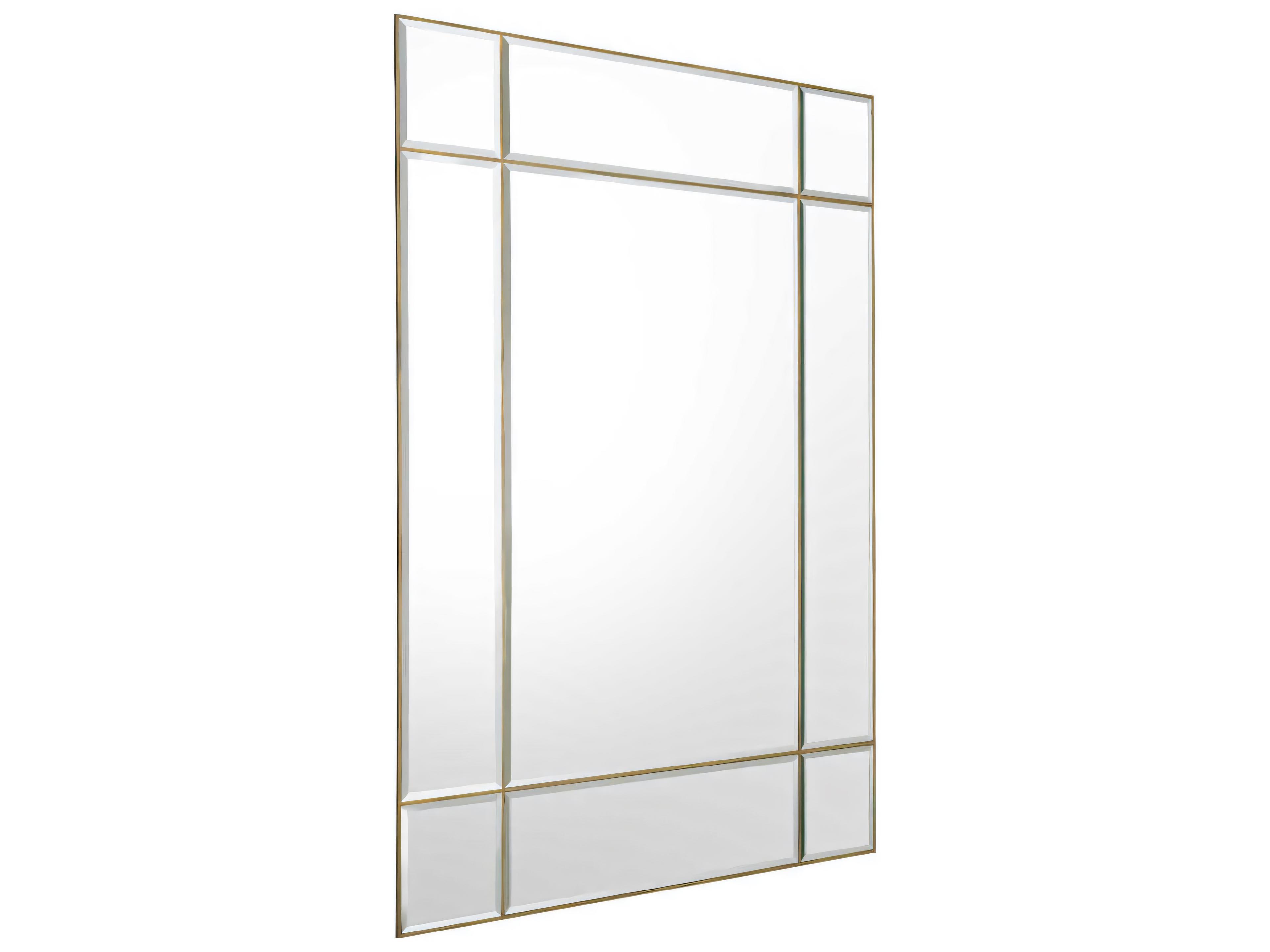 Eichholtz Beaumont Xl Vintage Brass Mirror