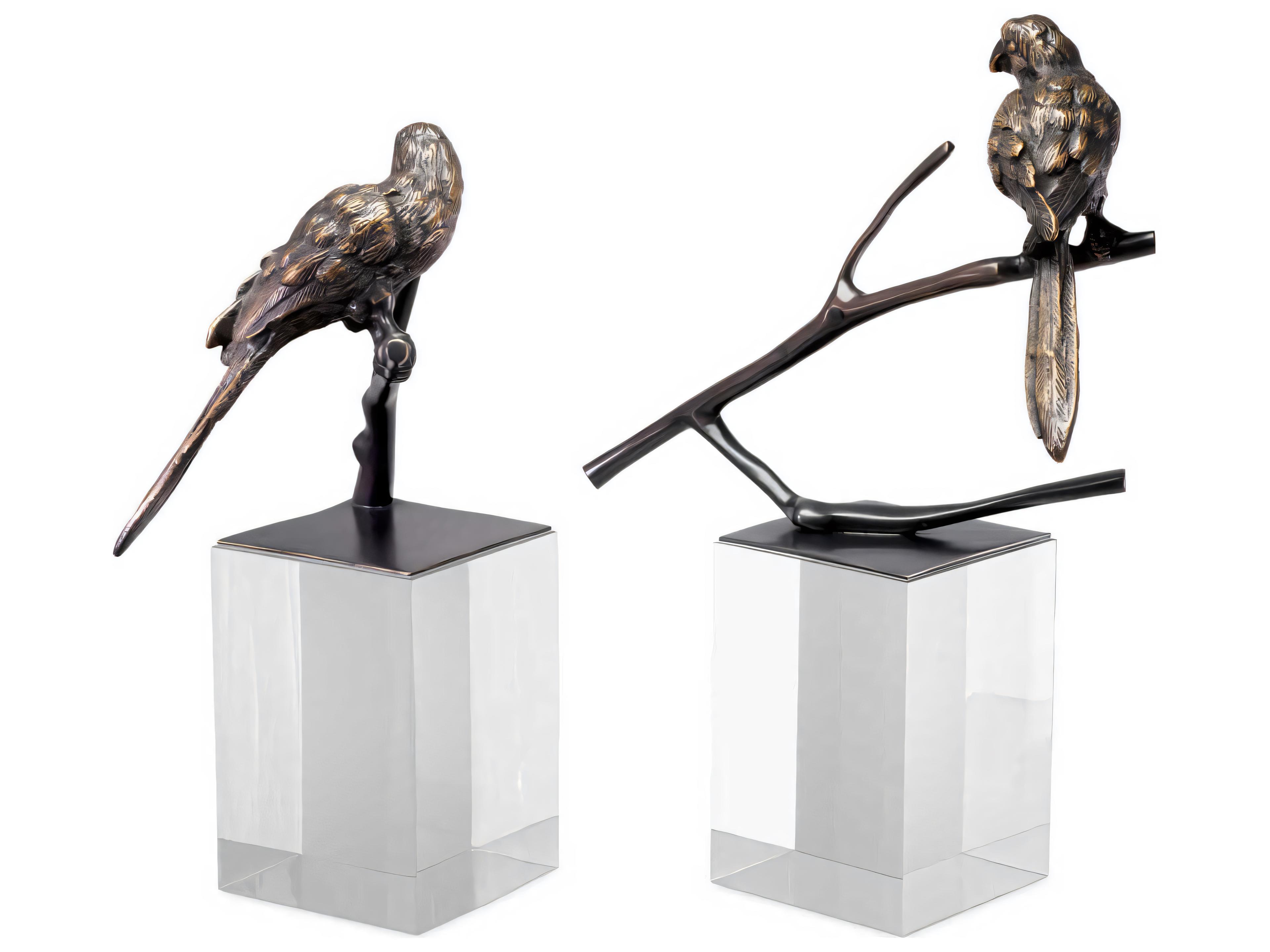 Eichholtz Morgana Bronze Highlight Set of 2 Object