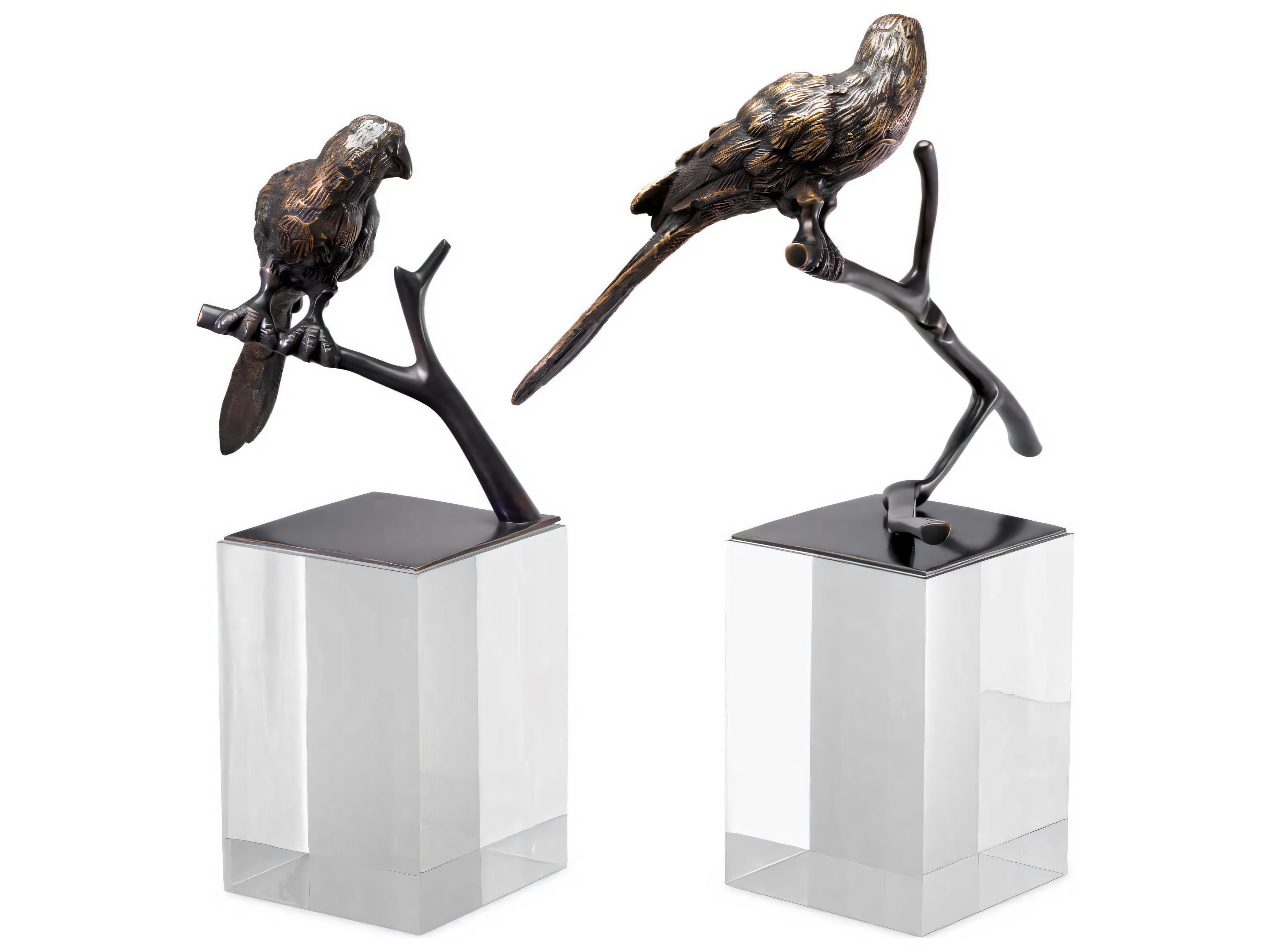 Eichholtz Morgana Bronze Highlight Set of 2 Object