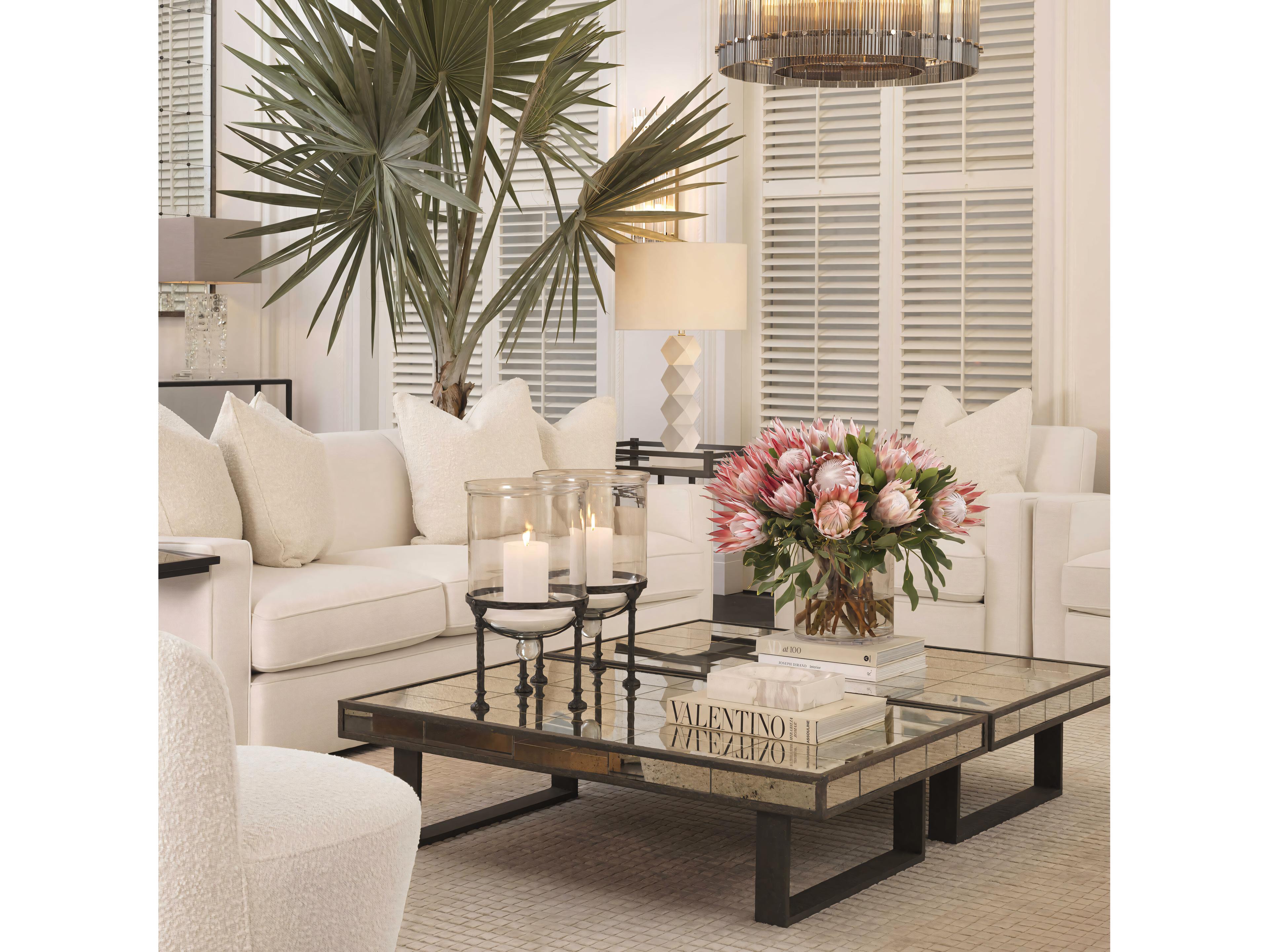 Eichholtz Boucle L Cream Cushion