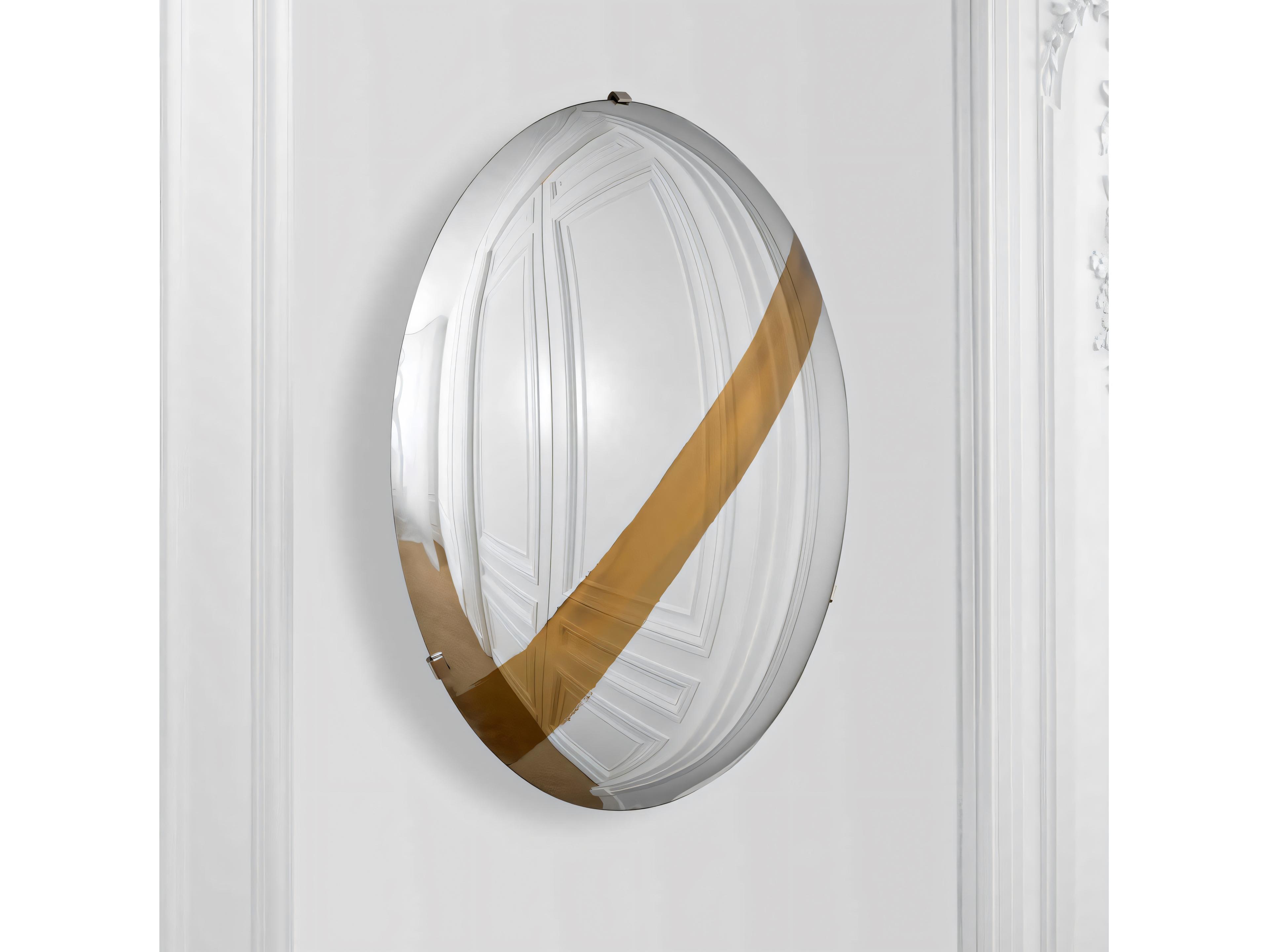 Eichholtz Cleveland Gold Stripe Incl Hanging System Wall Object