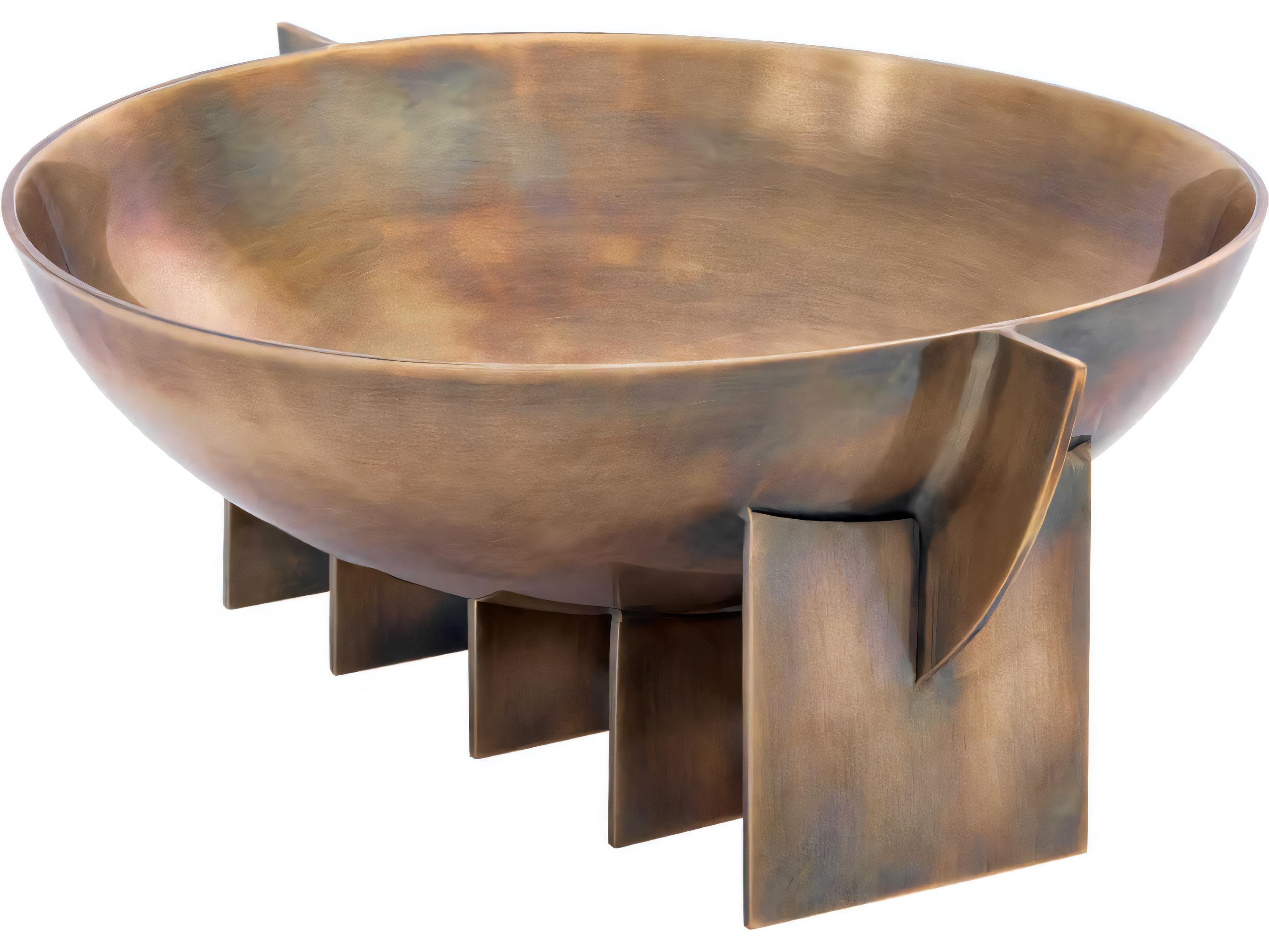 Eichholtz Bismarck Vintage Brass Bowl