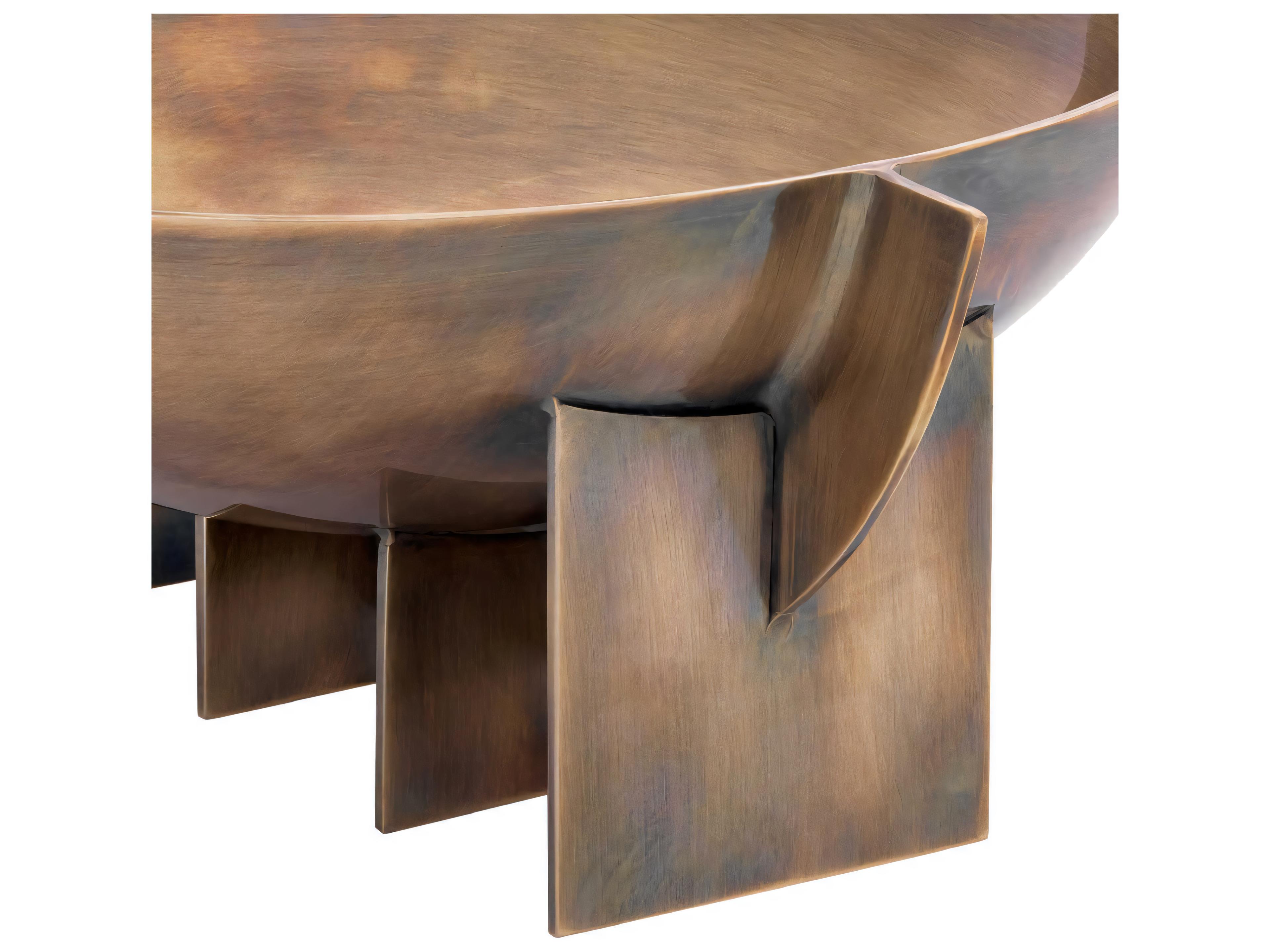 Eichholtz Bismarck Vintage Brass Bowl