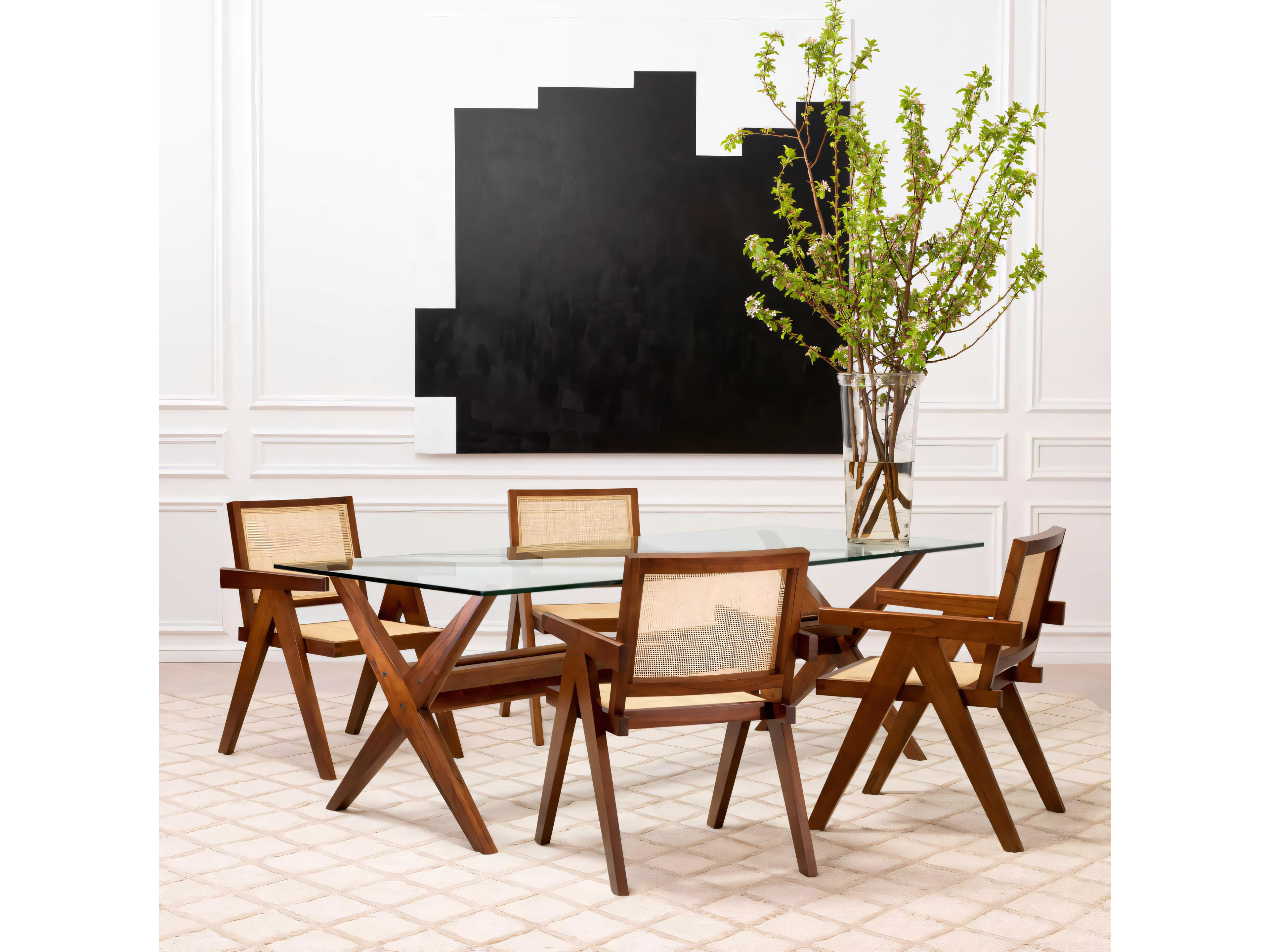 Eichholtz Aristide Classic Brown Dining Chair