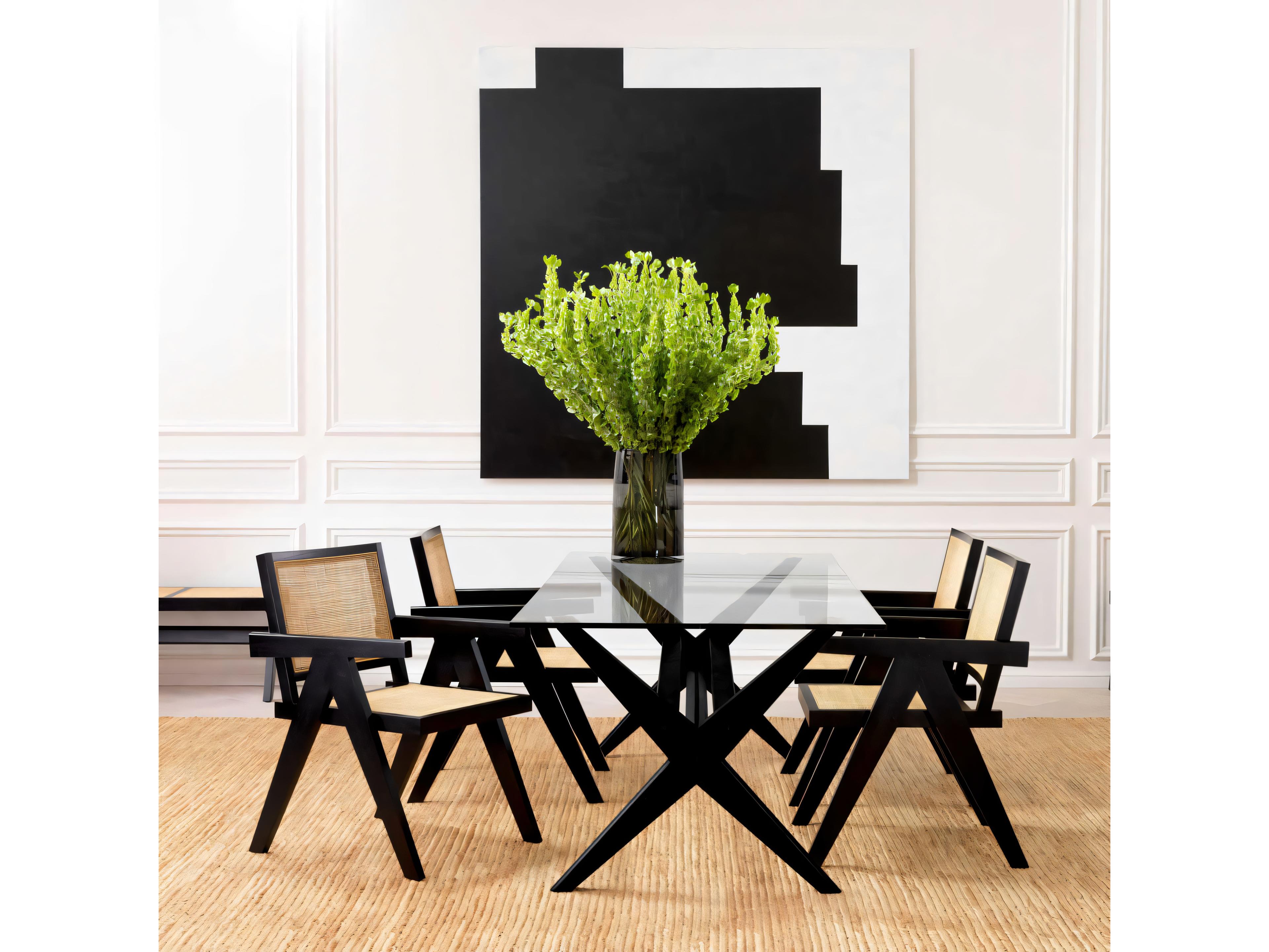 Eichholtz Aristide Classic Black Dining Chair