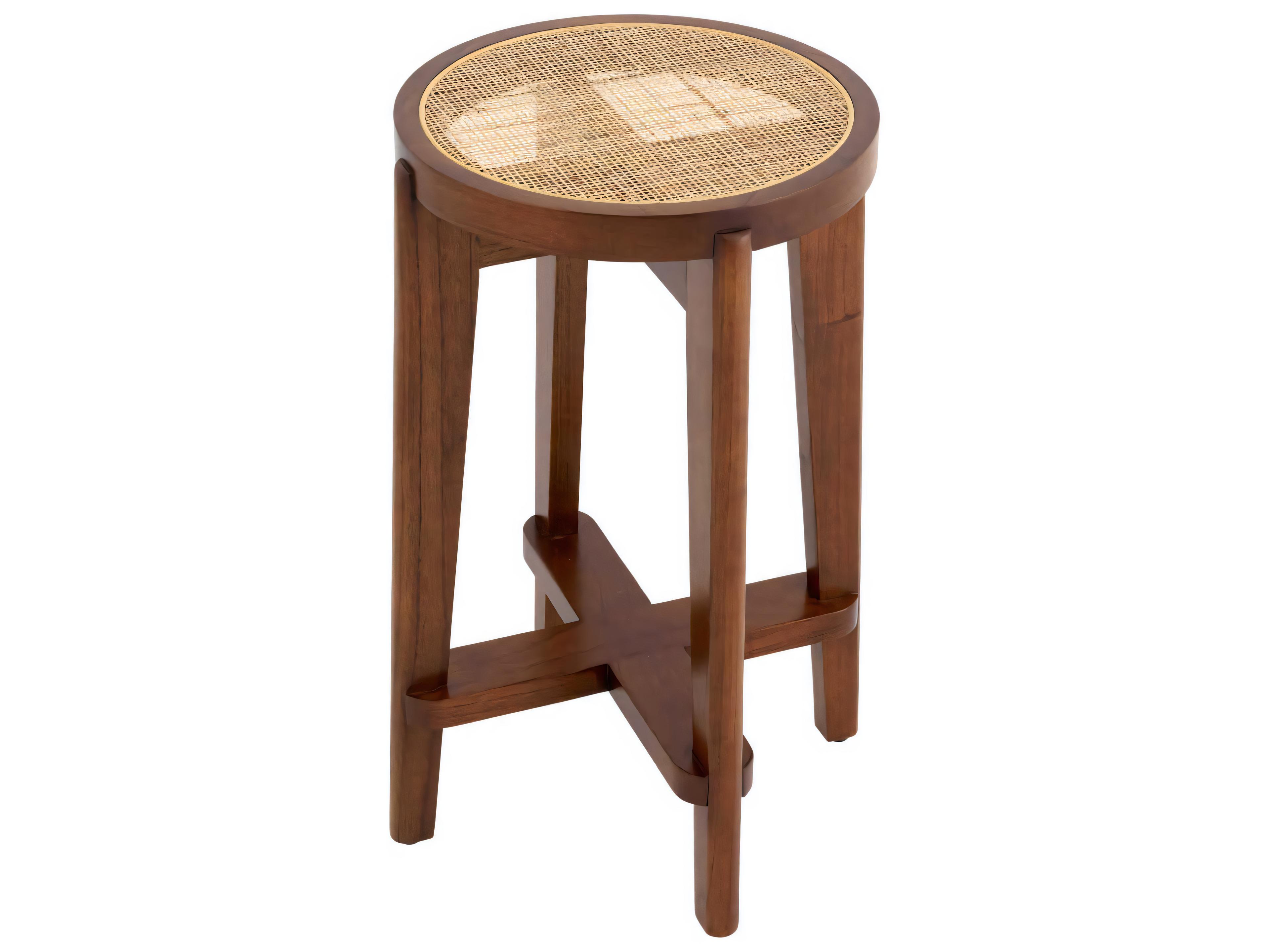 Eichholtz Stool Dareau Classic Brown Counter