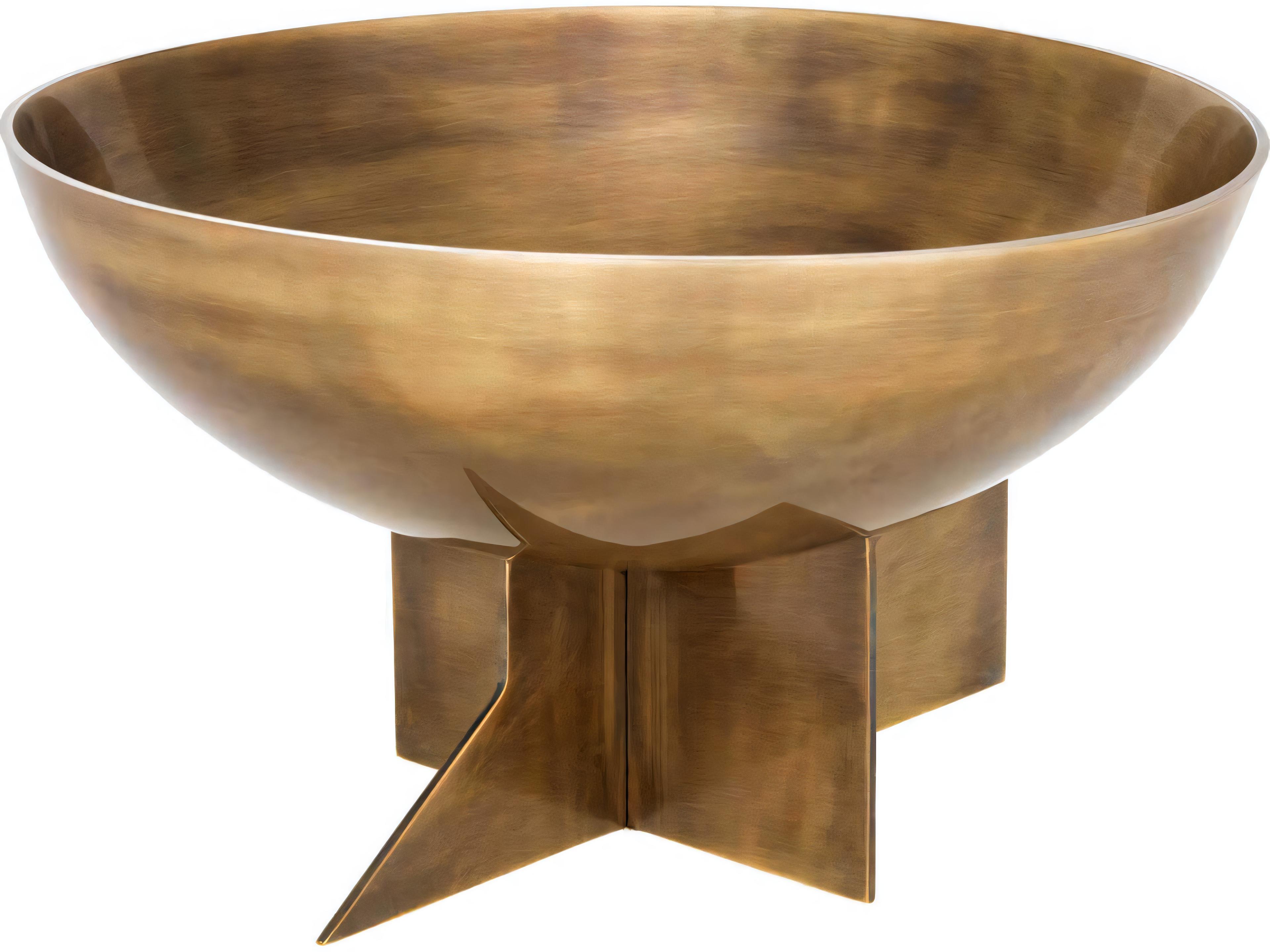 Eichholtz Atalante Vintage Brass Bowl