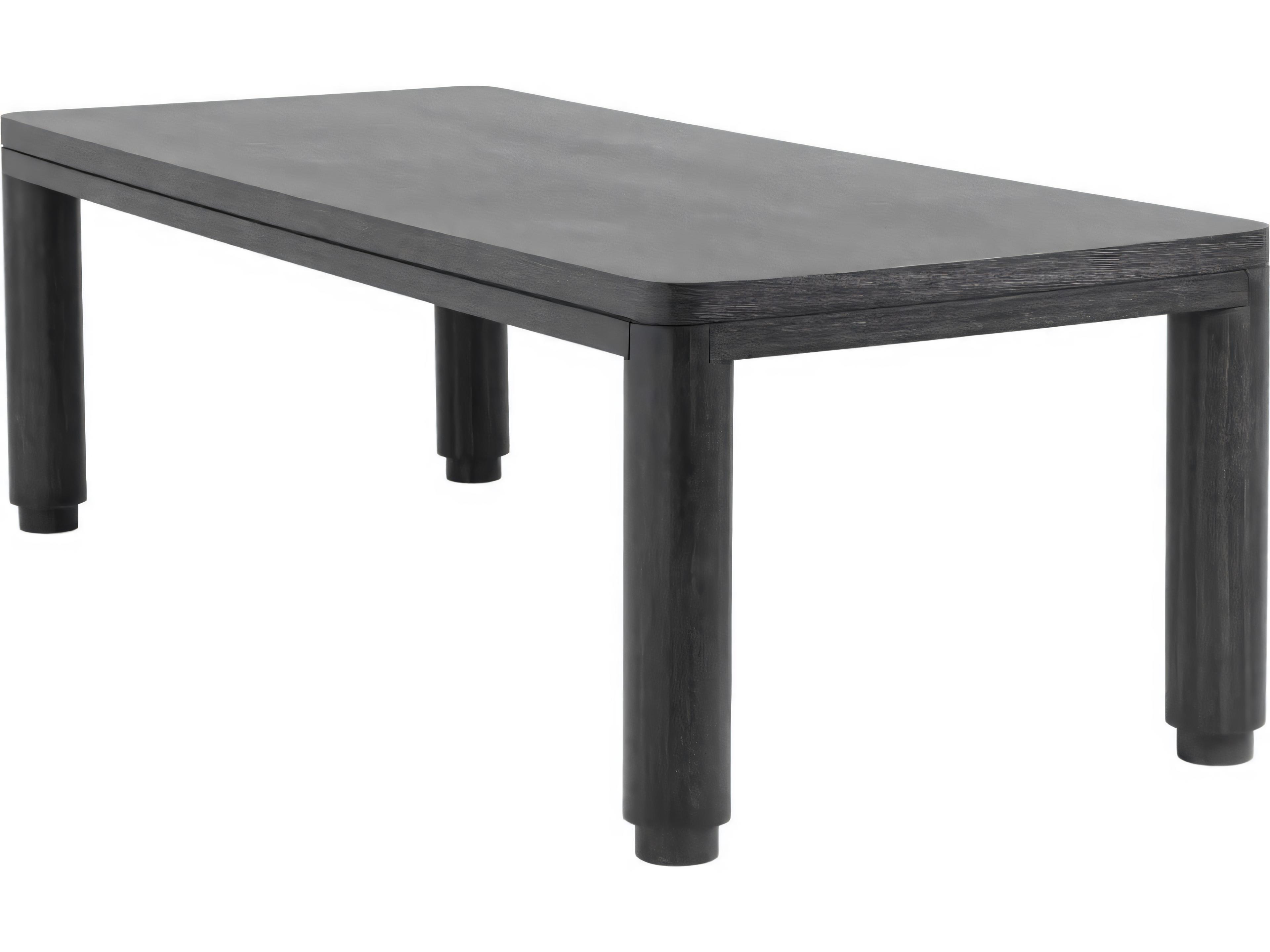 Eichholtz Atelier S Charcoal Grey Oak Veneer Dining Table