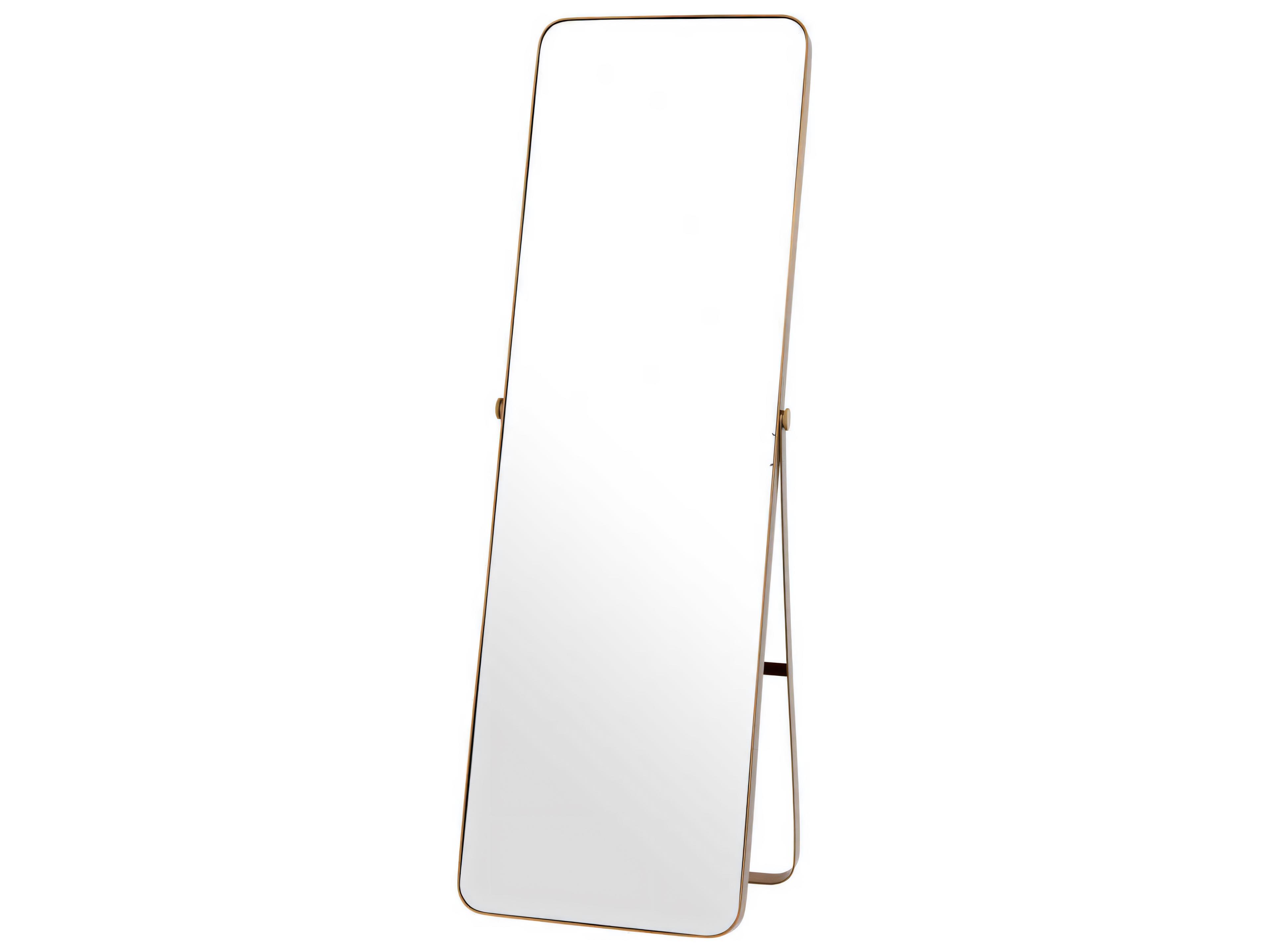 Eichholtz Hardwick Brushed Brass Mirror