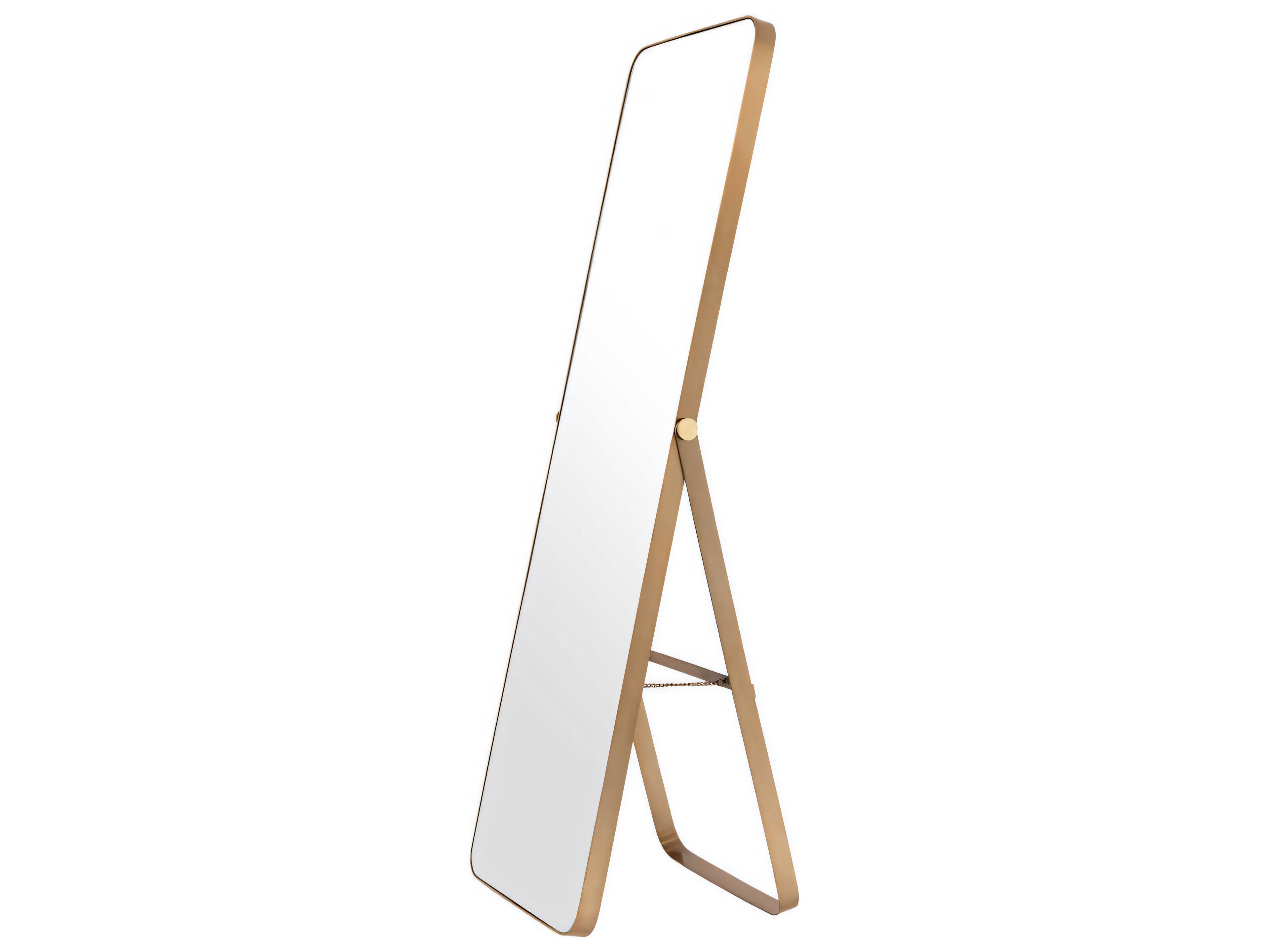 Eichholtz Hardwick Brushed Brass Mirror
