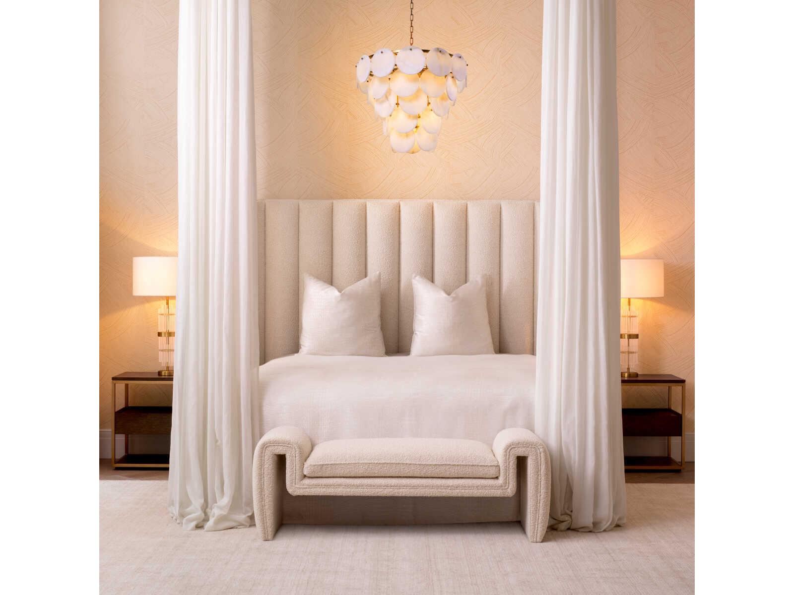 Eichholtz Parker Mocha Straight Oak Veneer Side Table