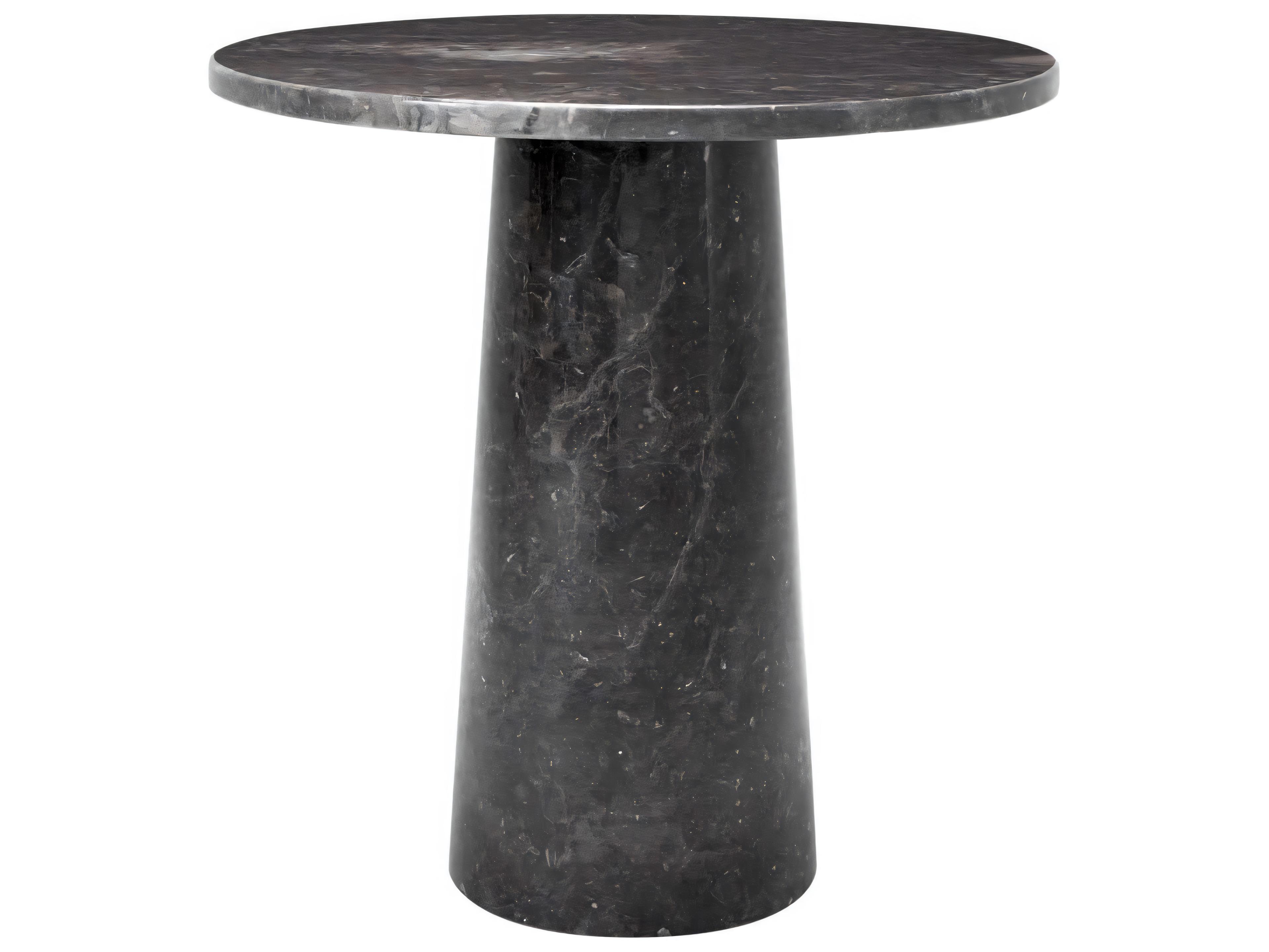Eichholtz Terry Grey Marble Side Table