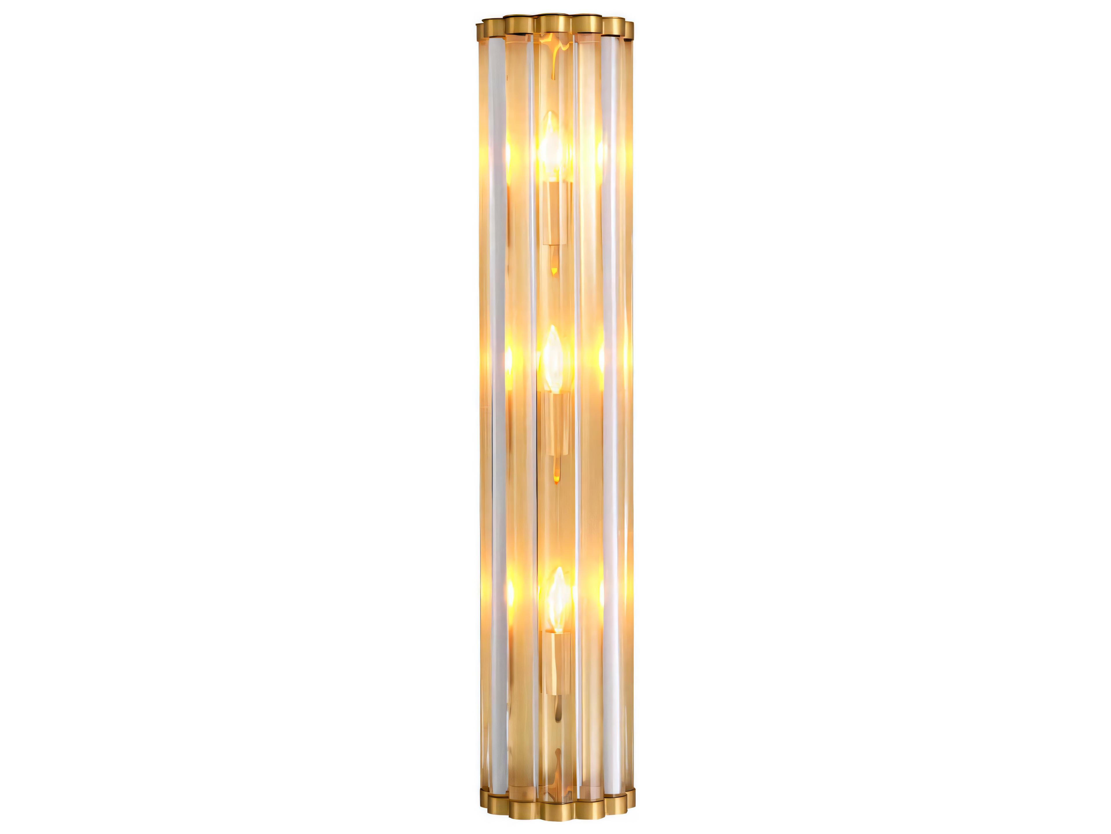 Eichholtz Amalfi Antique Brass Wall Lamp