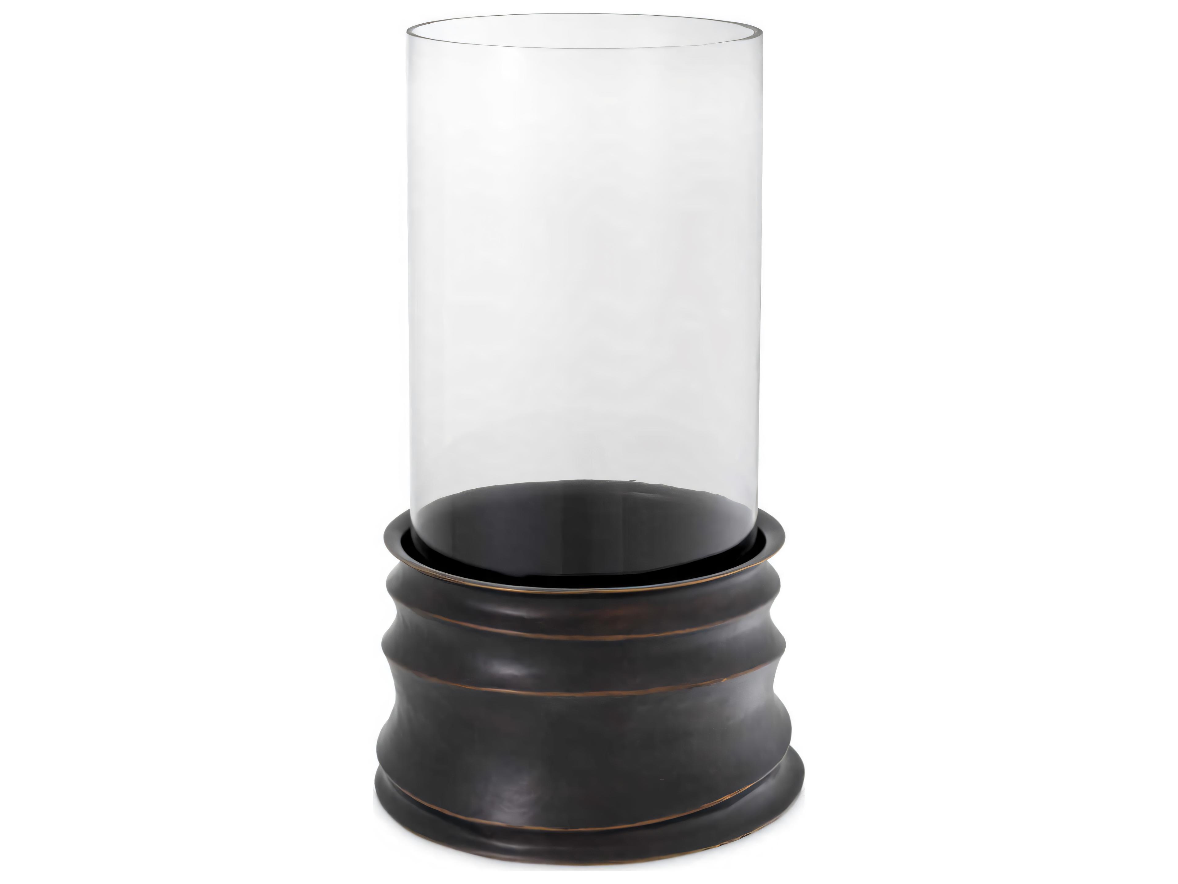 Eichholtz Gilardon Hammered Bronze Highlight Hurricane