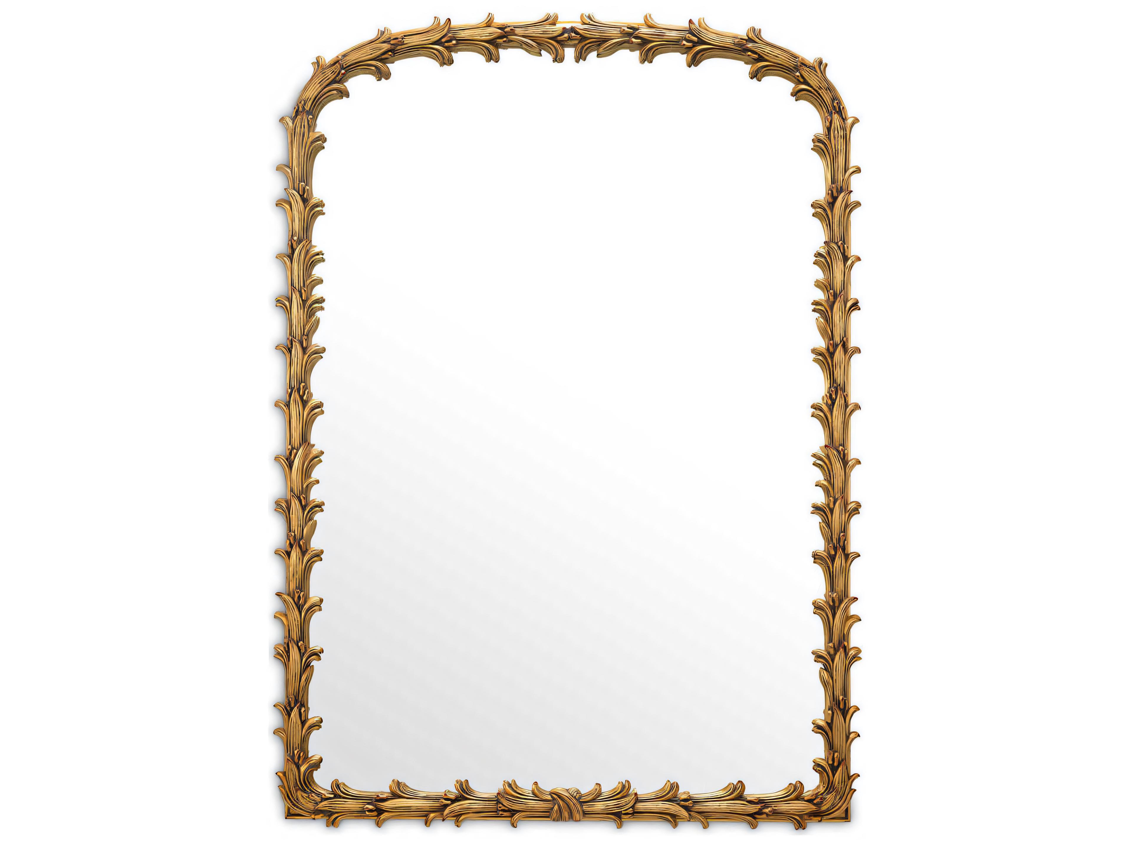 Eichholtz Guinevere S Antique Gold Mirror