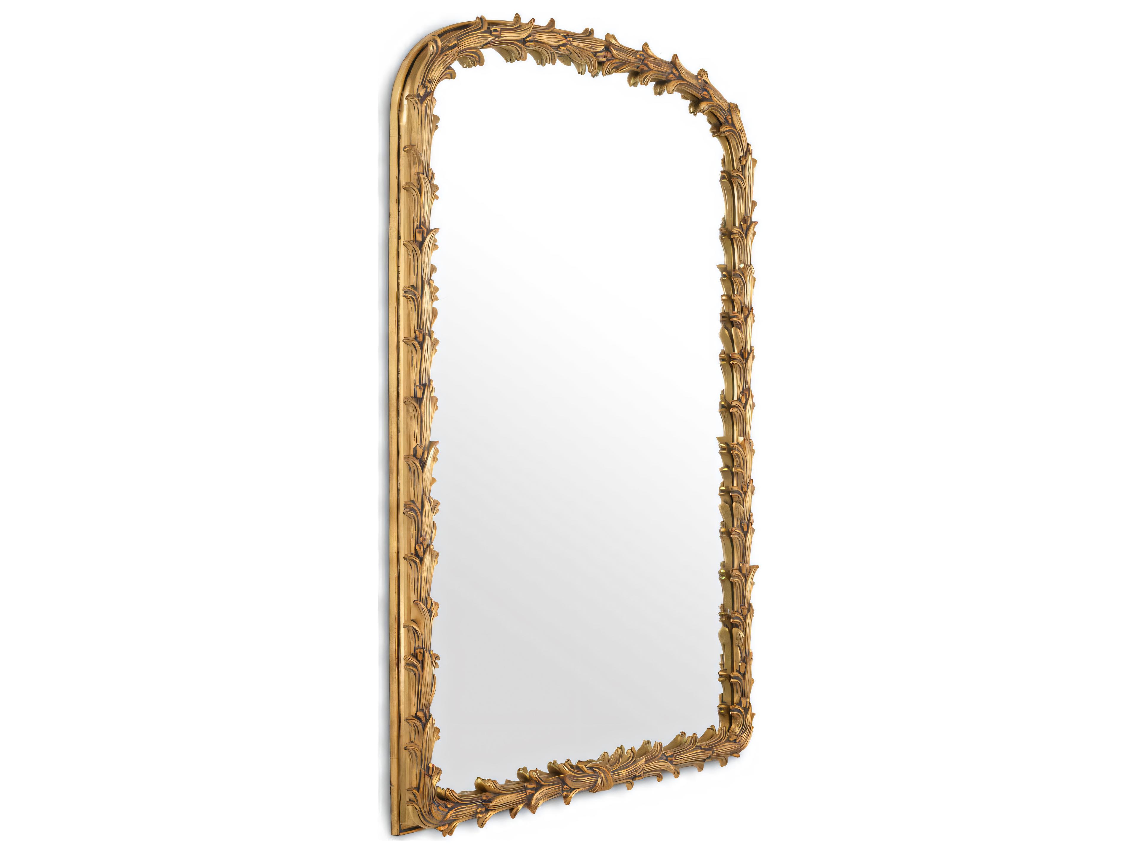 Eichholtz Guinevere S Antique Gold Mirror