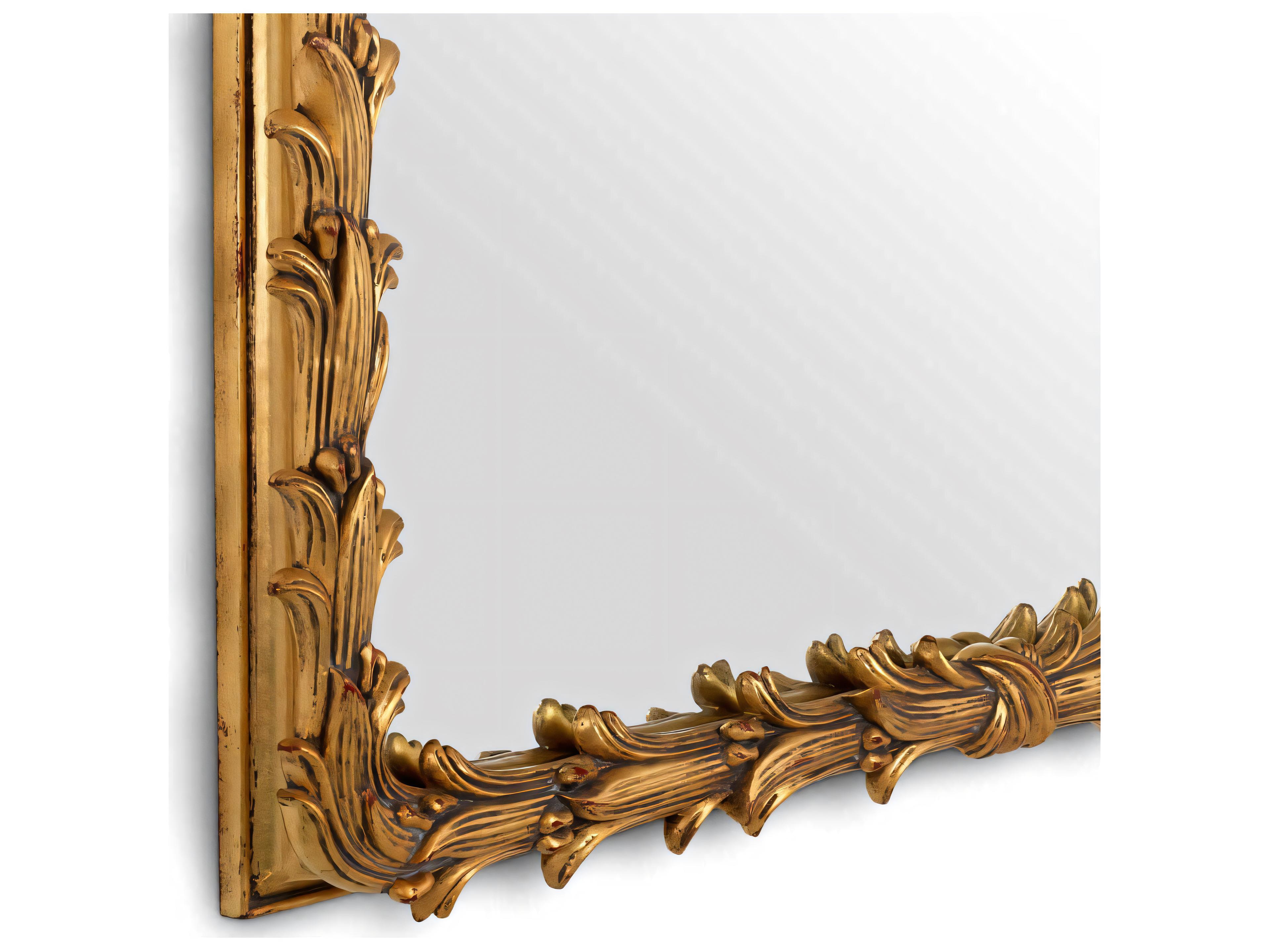 Eichholtz Guinevere S Antique Gold Mirror