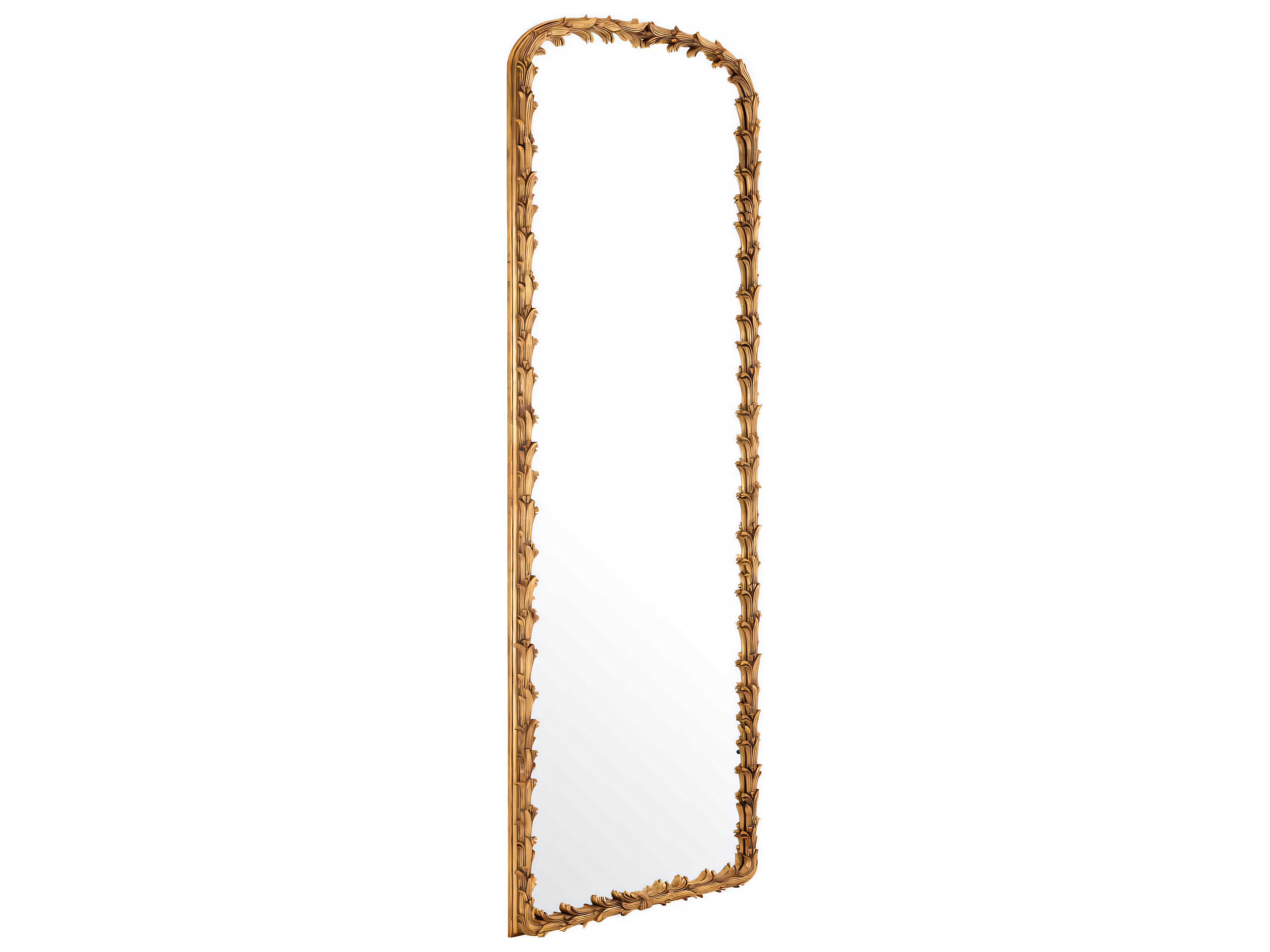 Eichholtz Guinevere L Antique Gold Mirror