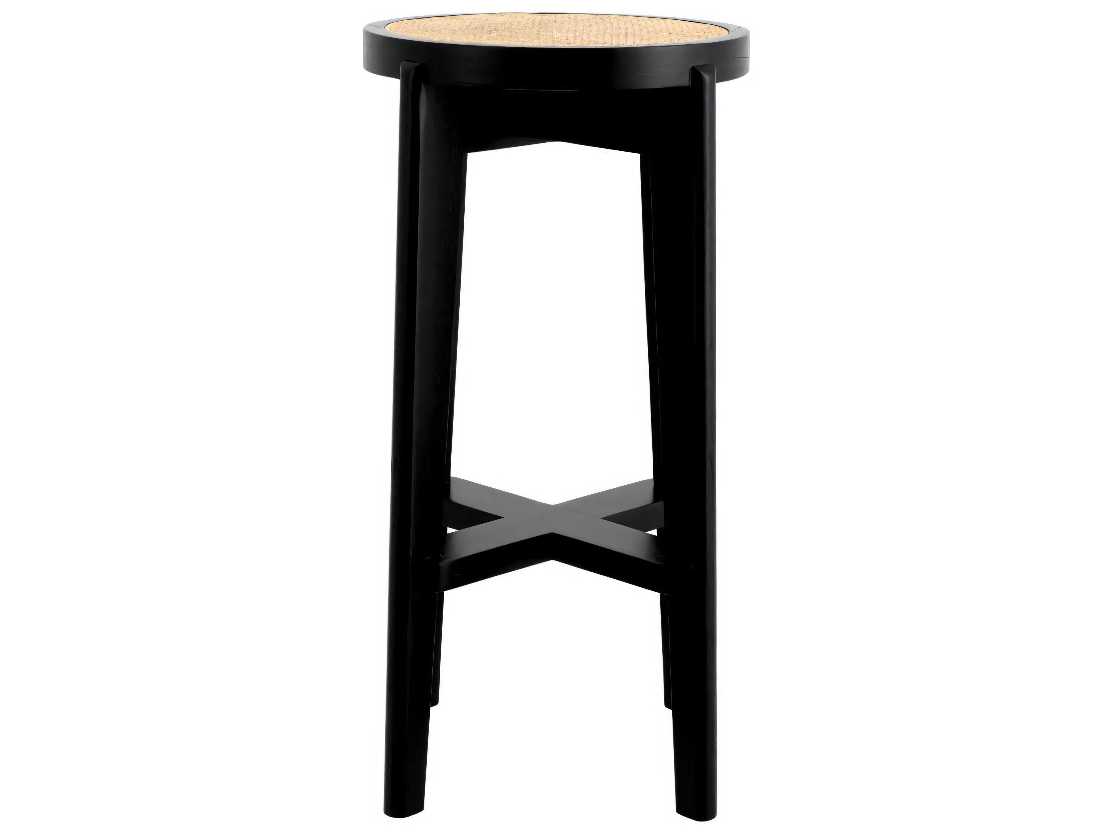Eichholtz Stool Dareau Classic Black Bar