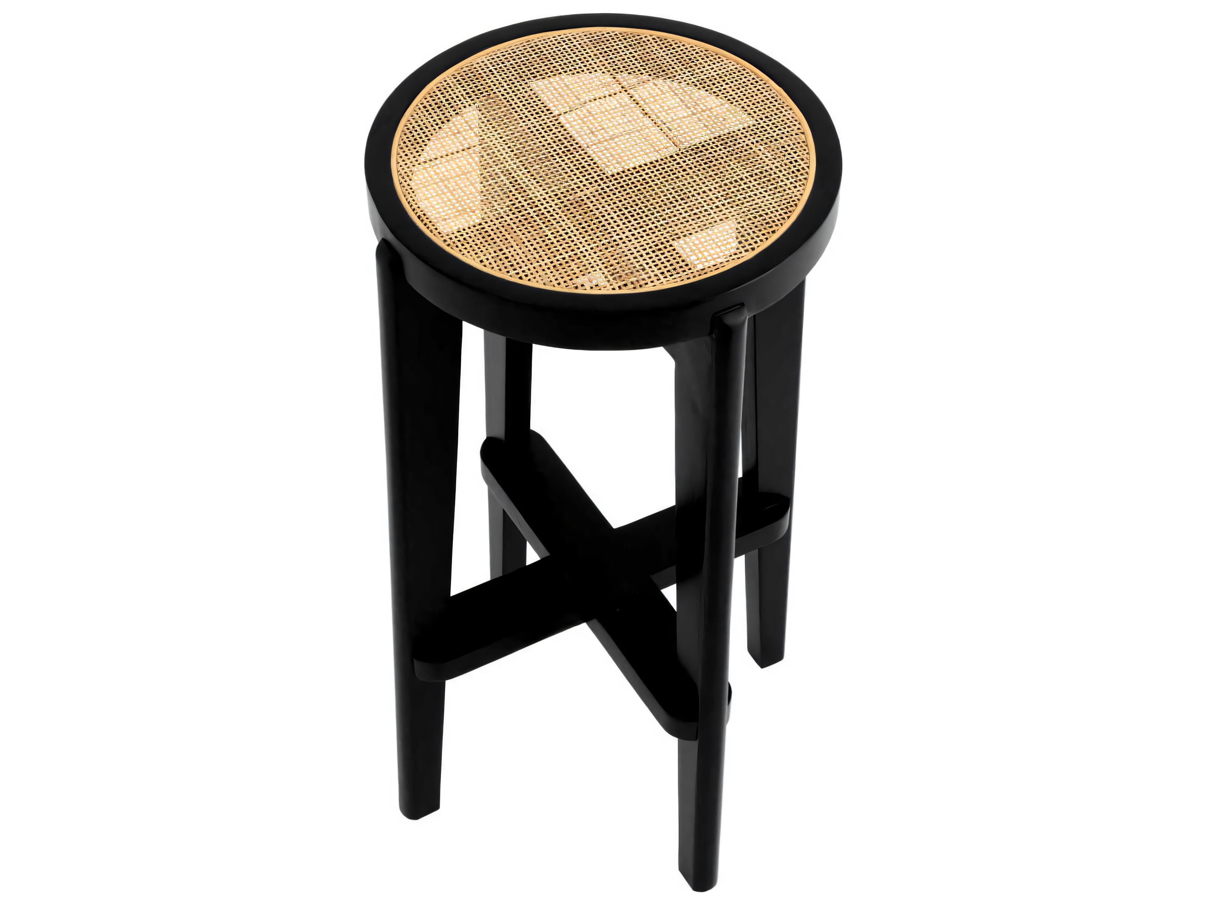 Eichholtz Stool Dareau Classic Black Bar