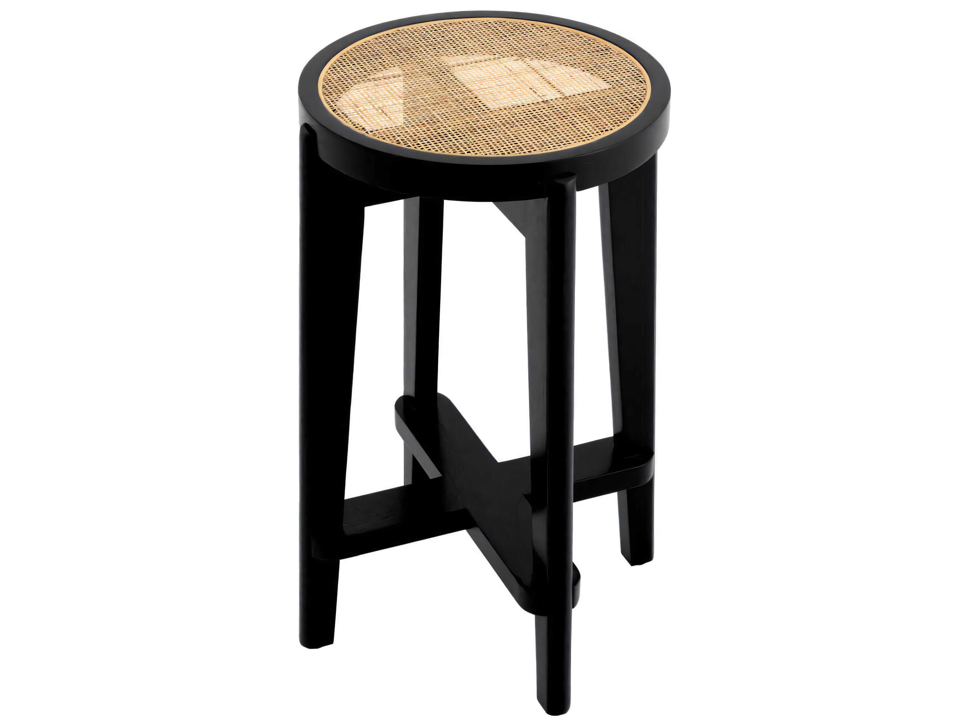Eichholtz Stool Dareau Classic Black Counter