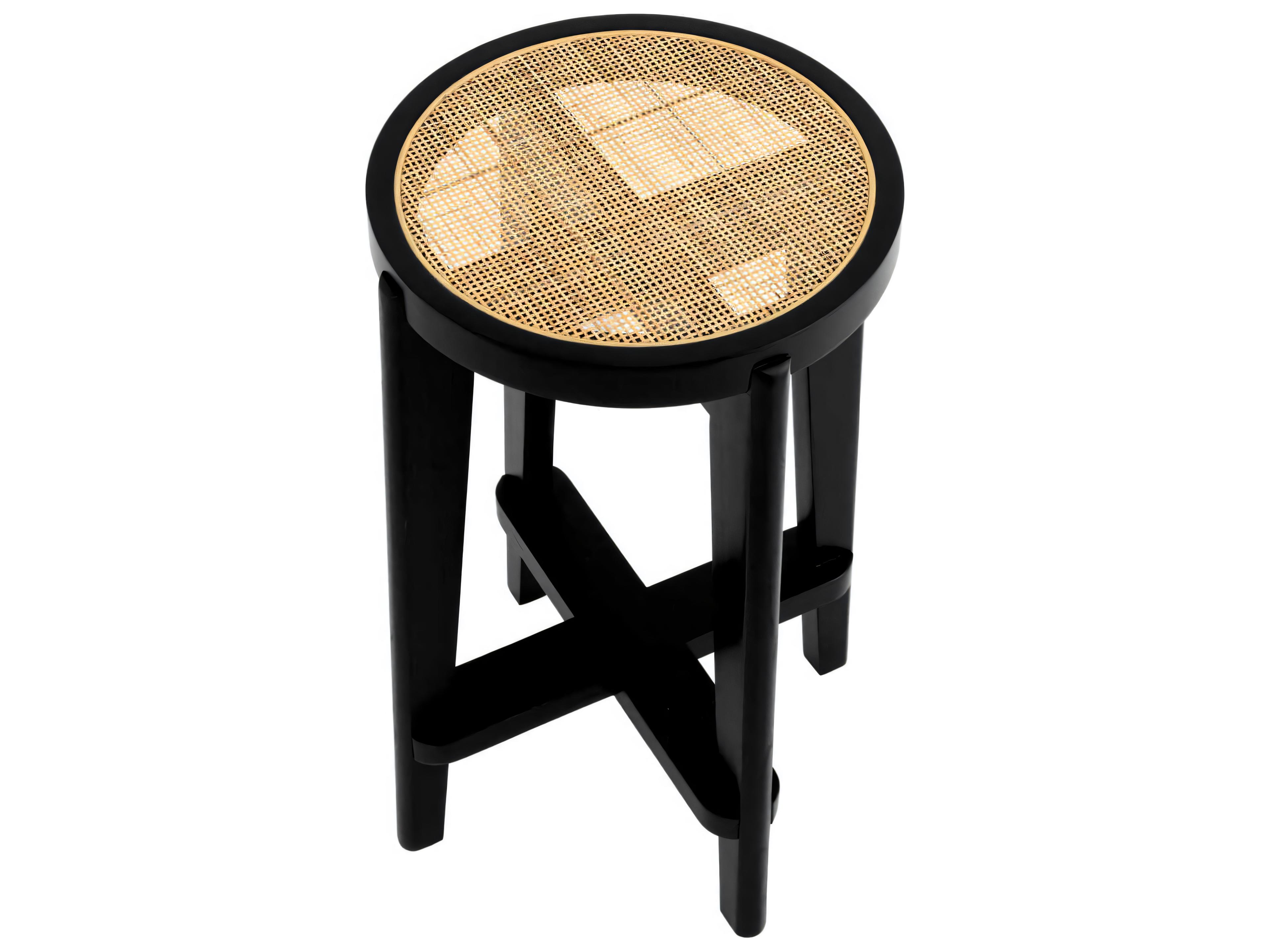 Eichholtz Stool Dareau Classic Black Counter