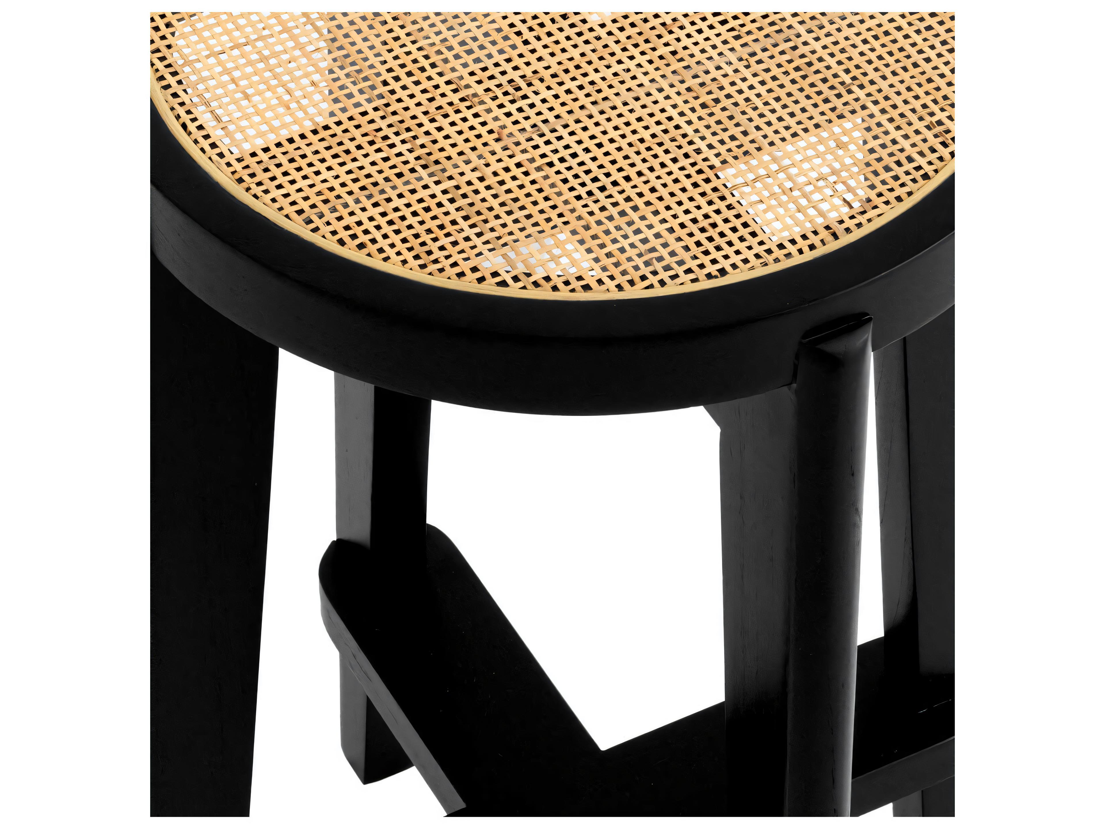 Eichholtz Stool Dareau Classic Black Counter