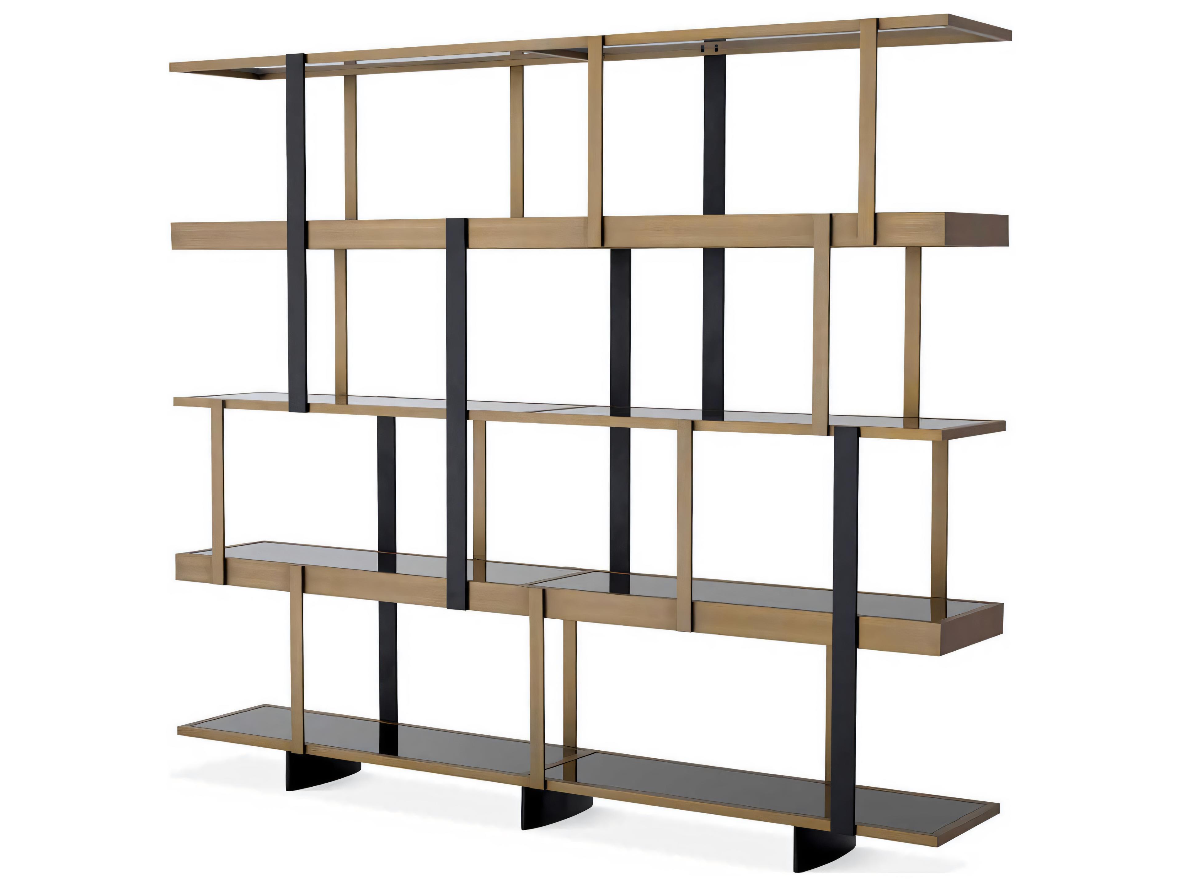 Eichholtz Mercure Brushed Brass Cabinet