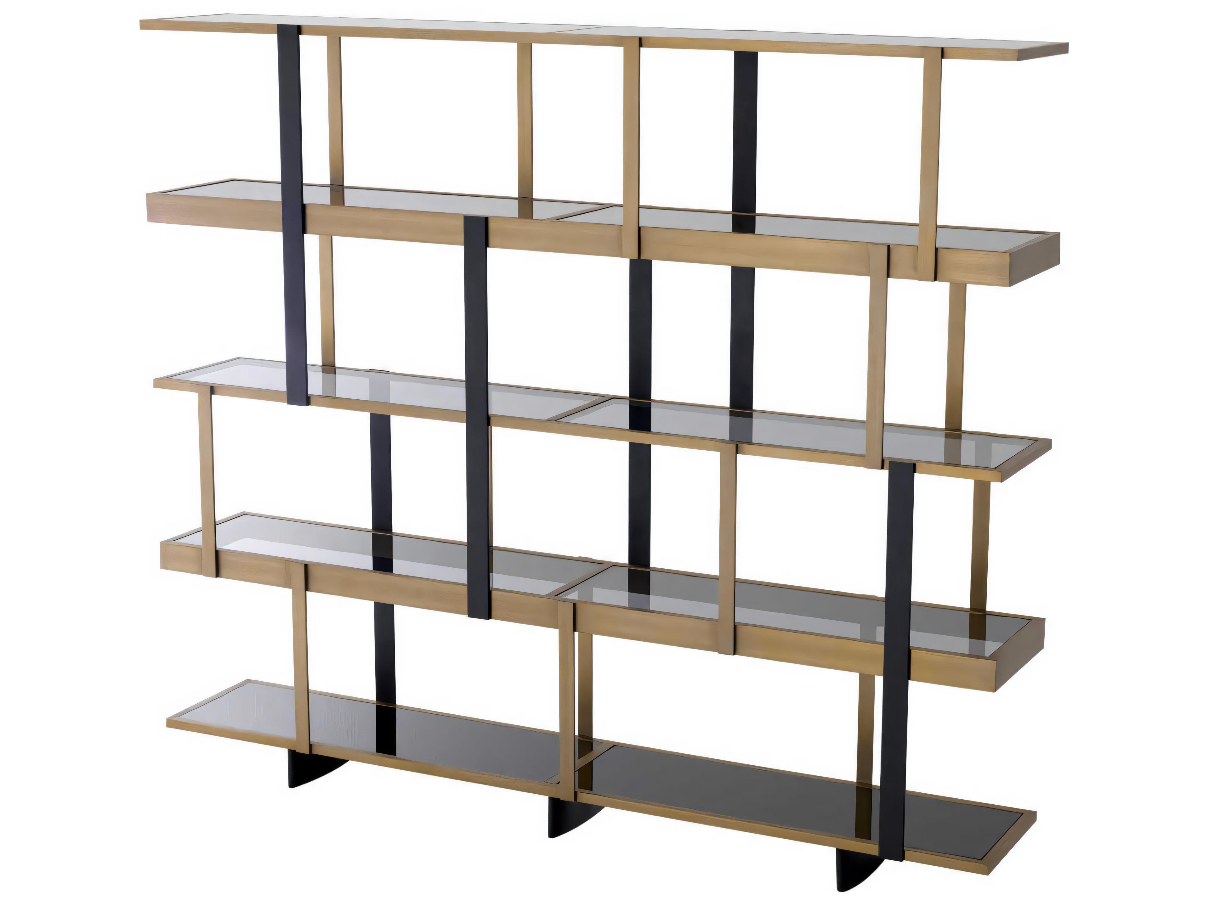 Eichholtz Mercure Brushed Brass Cabinet