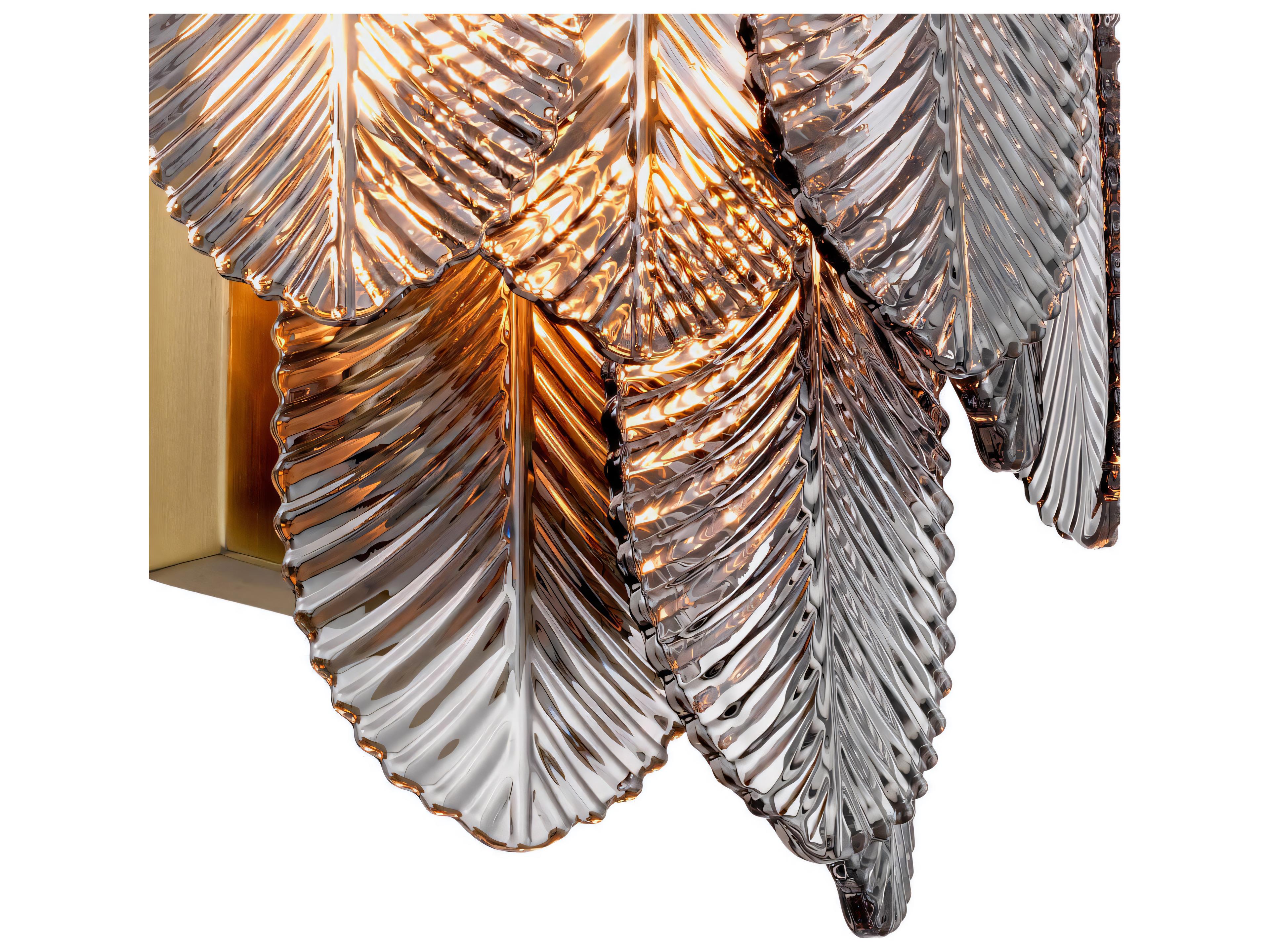 Eichholtz Verbier Light Brushed Brass Wall Lamp