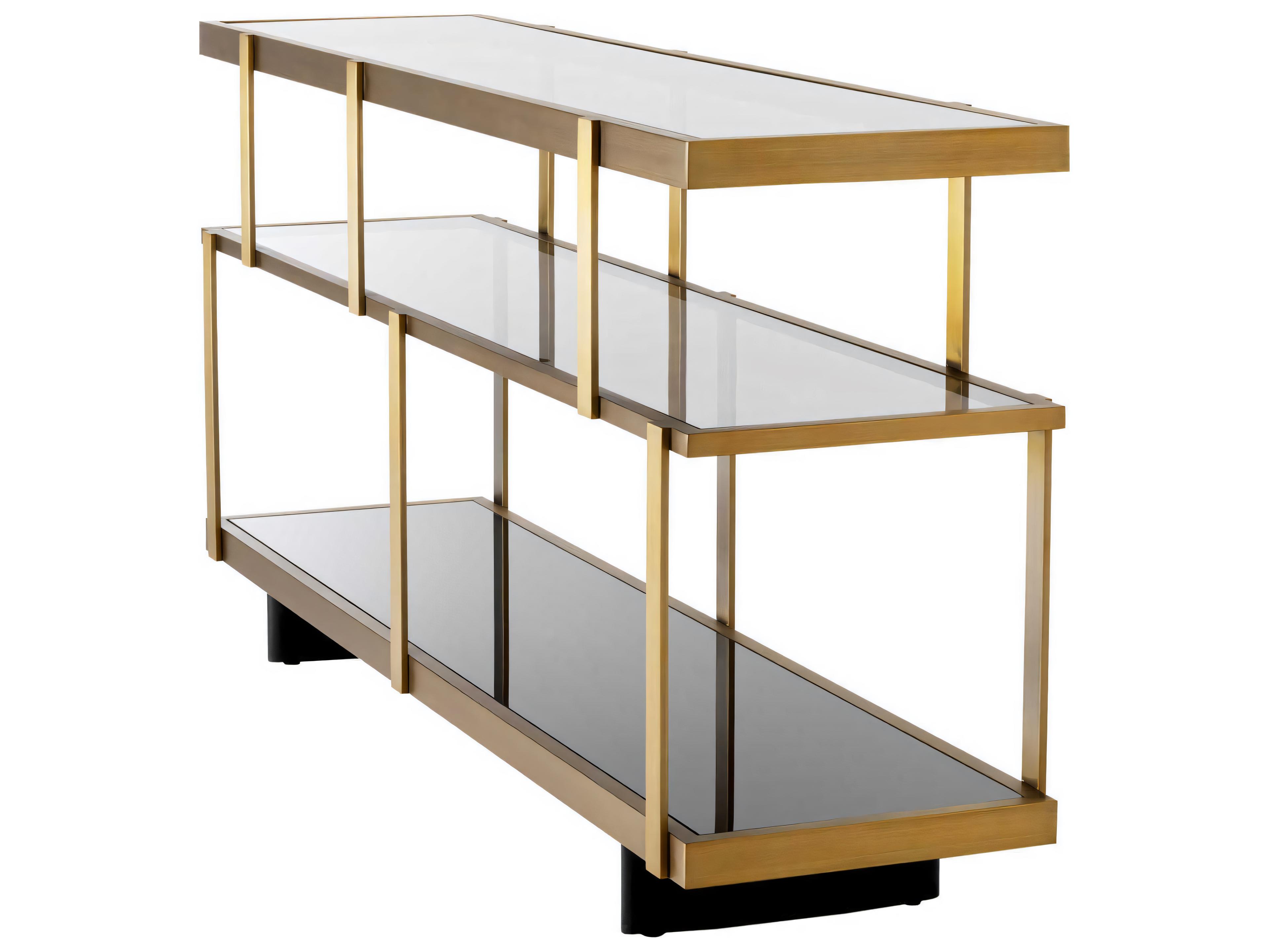 Eichholtz Nesto Brushed Brass Dresser