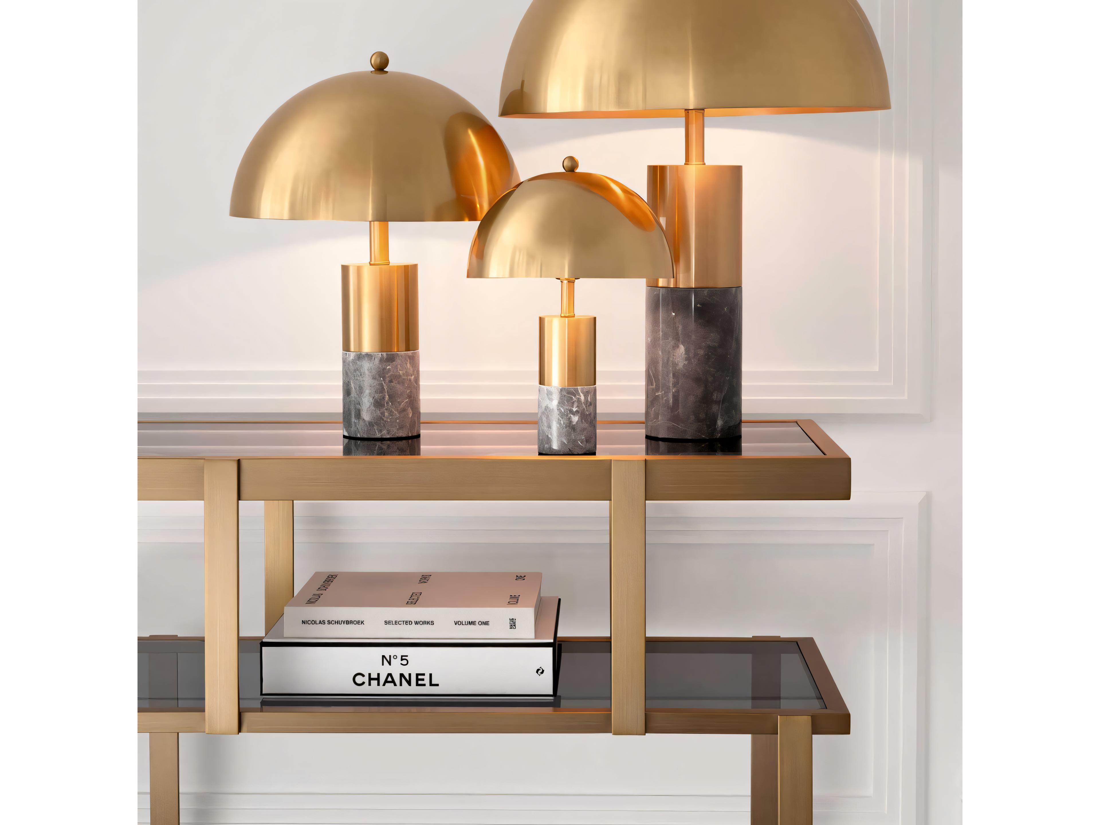 Eichholtz Nesto Brushed Brass Dresser