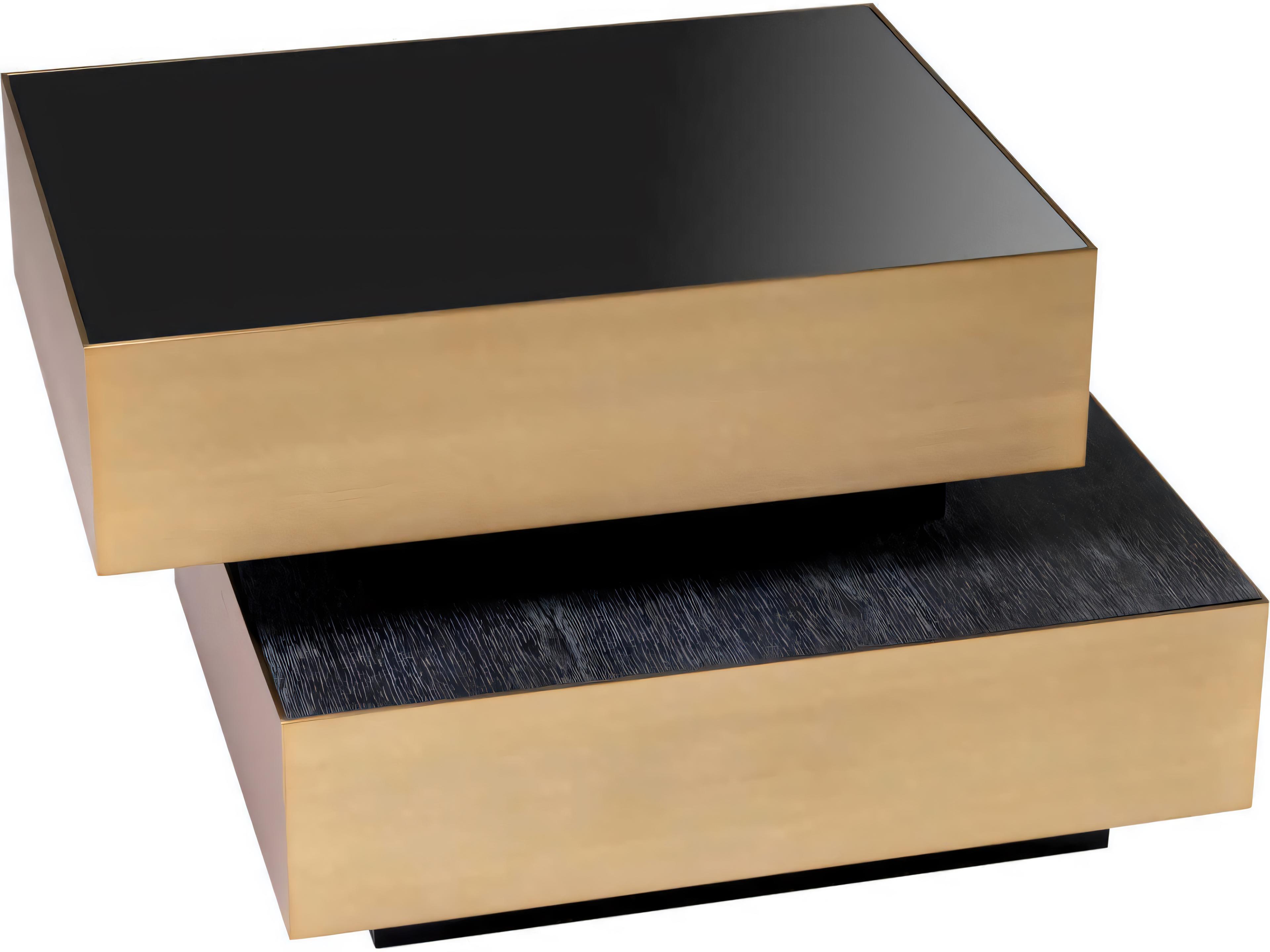 Eichholtz Shelton Brushed Brass Side Table