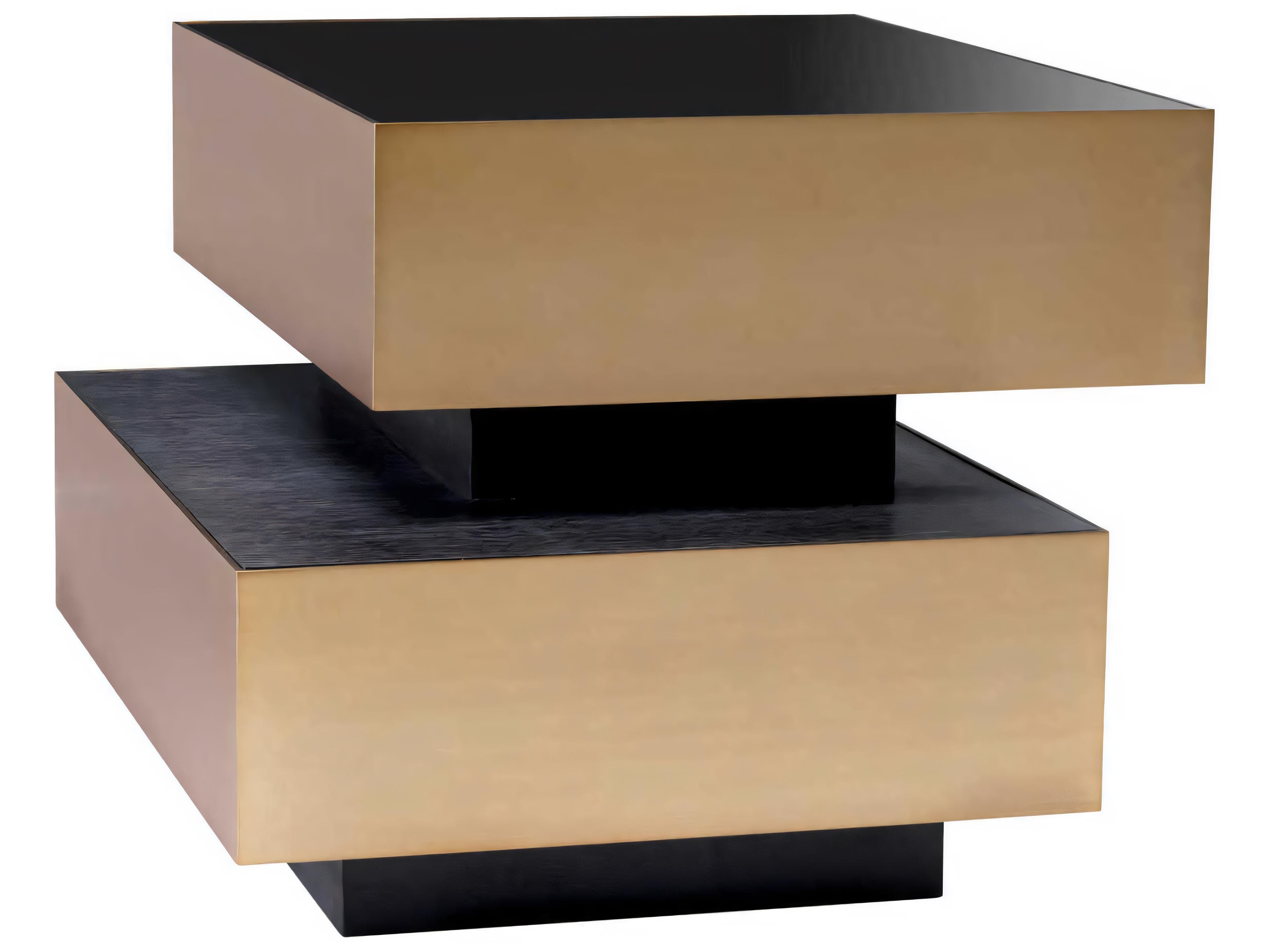 Eichholtz Shelton Brushed Brass Side Table