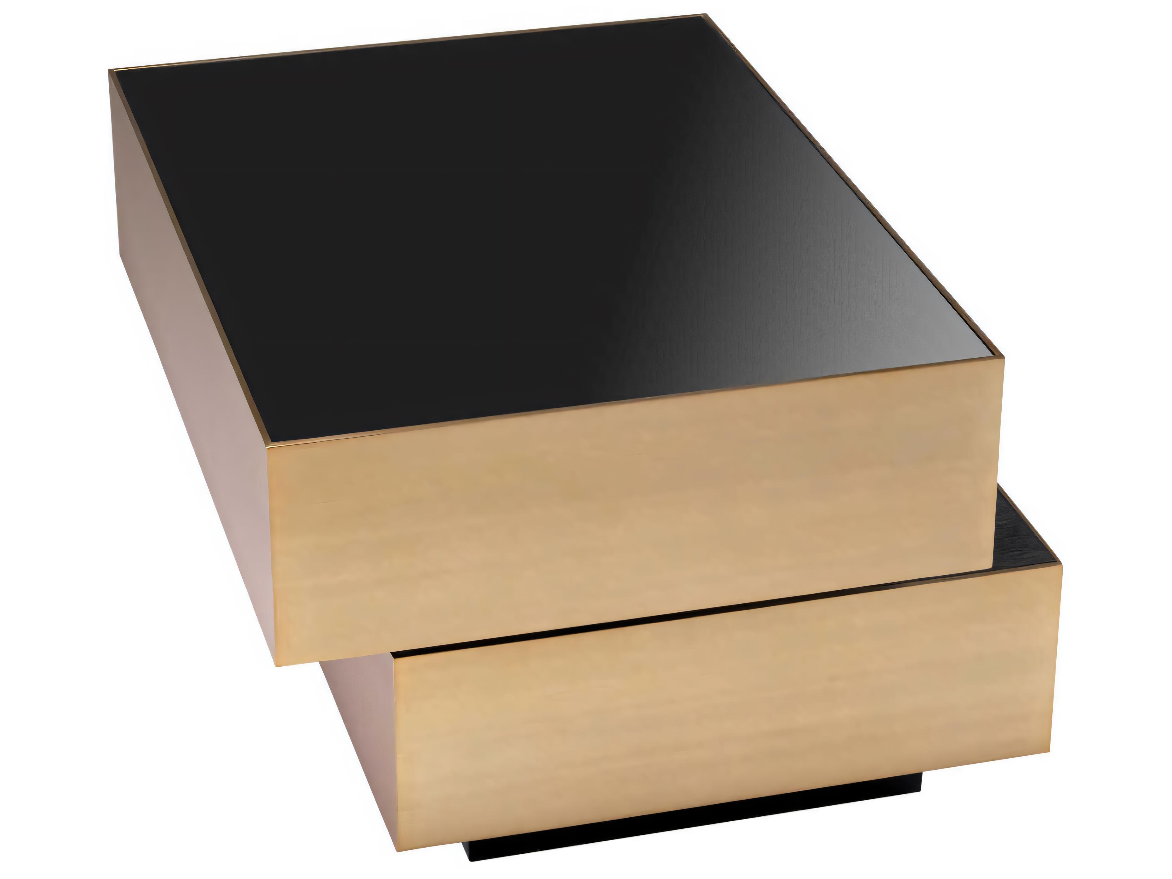 Eichholtz Shelton Brushed Brass Side Table