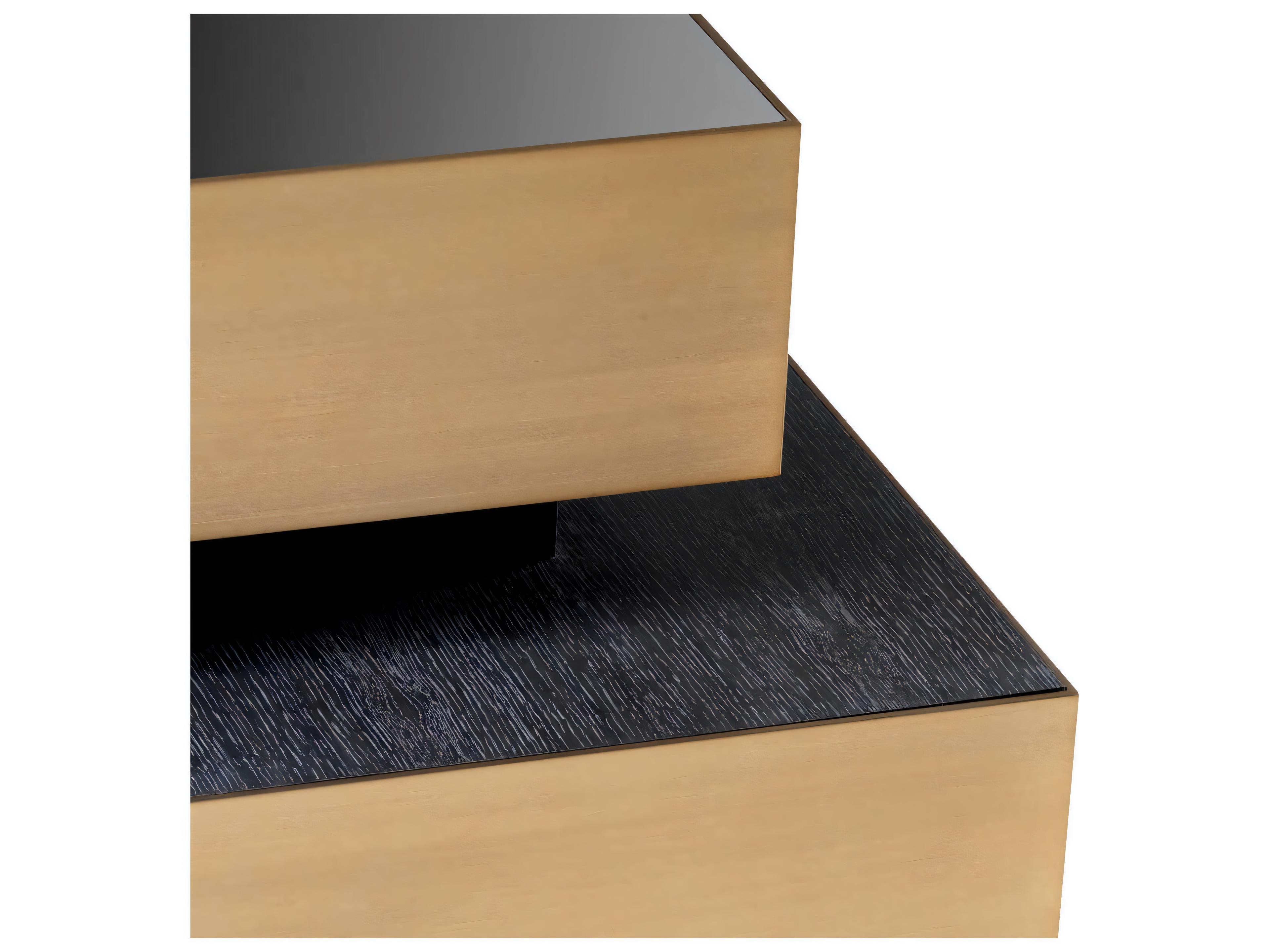 Eichholtz Shelton Brushed Brass Side Table