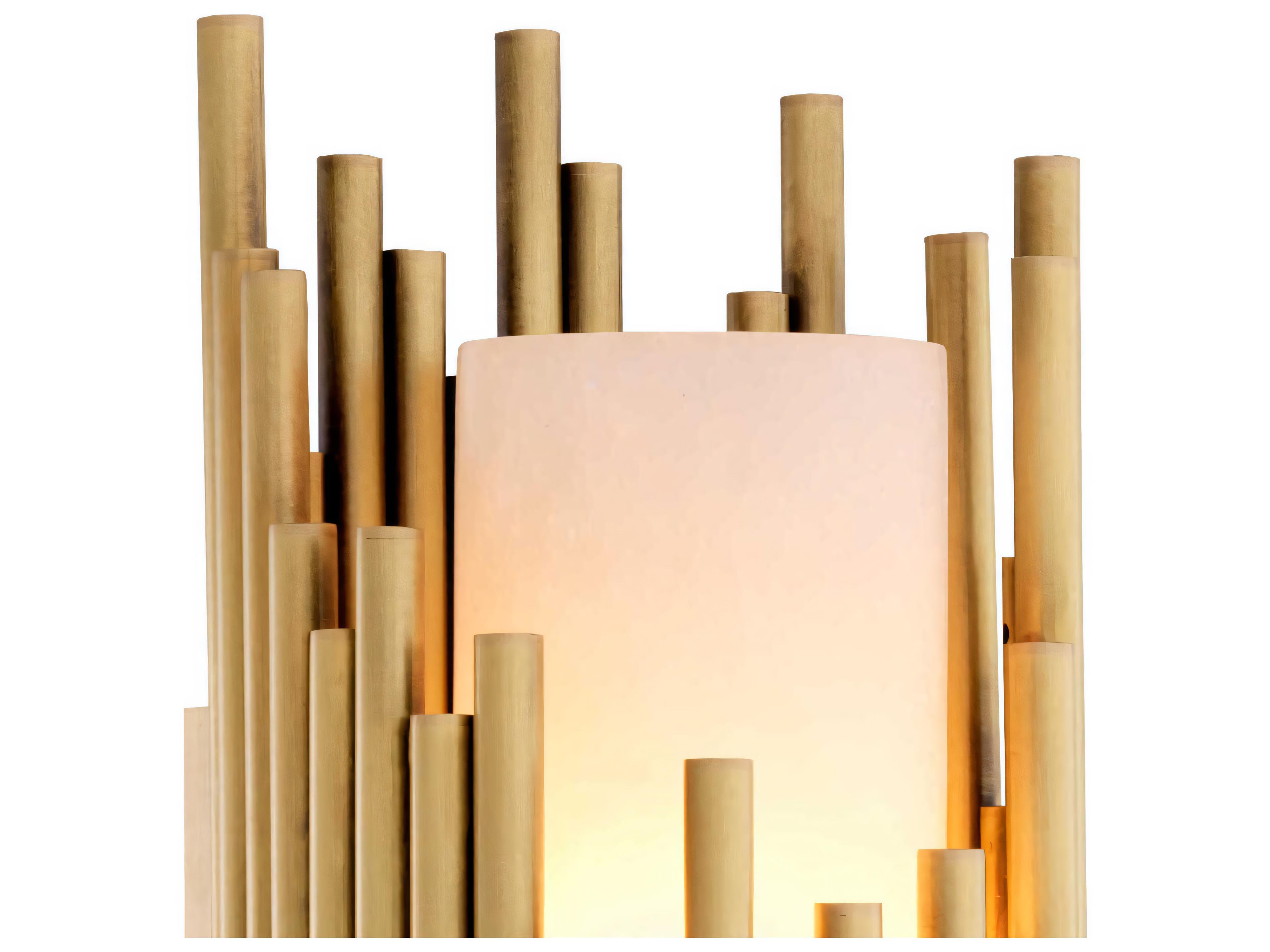 Eichholtz Bartoli Antique Brass Wall Lamp