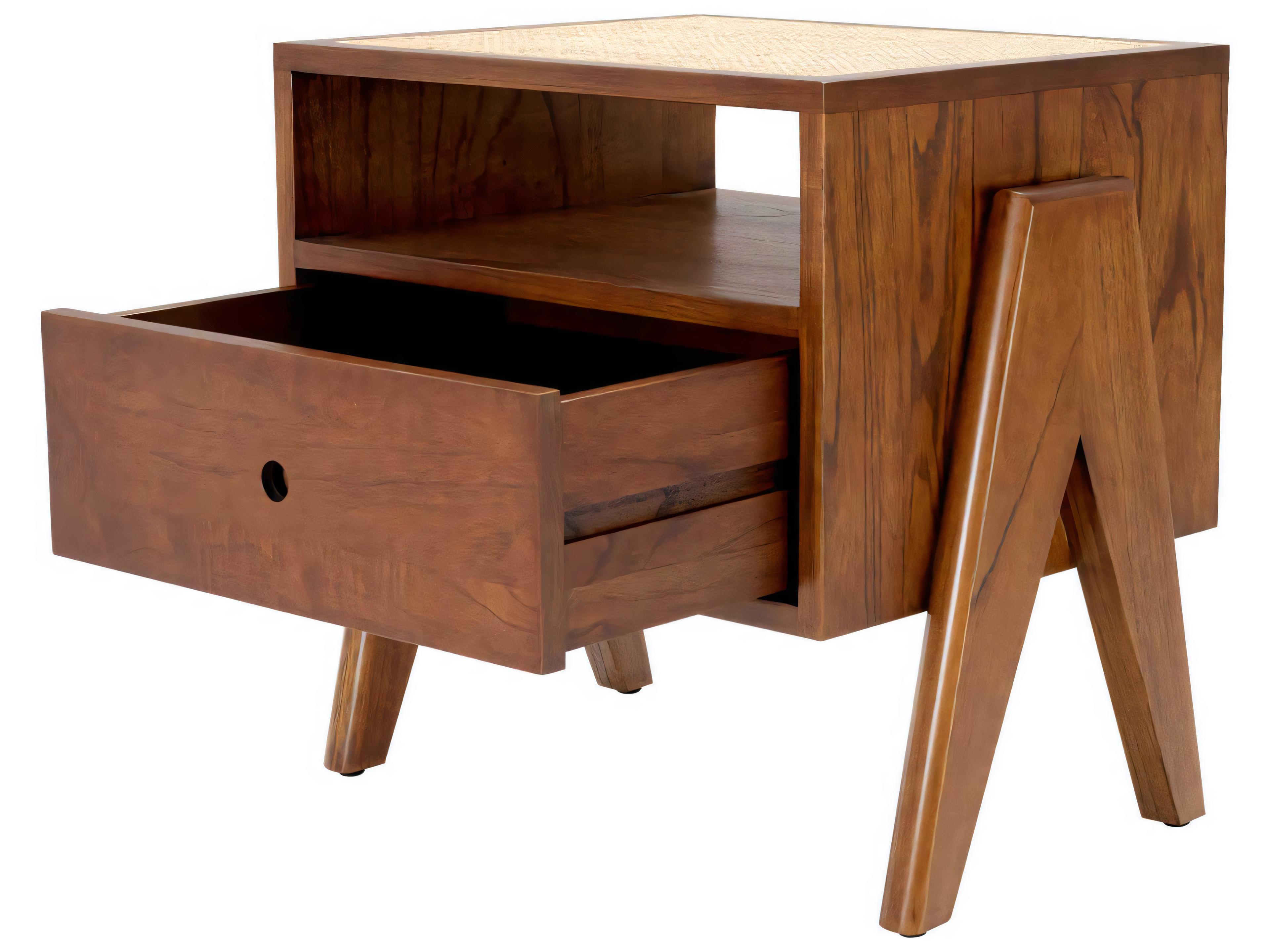 Eichholtz Latour Classic Brown Nightstand