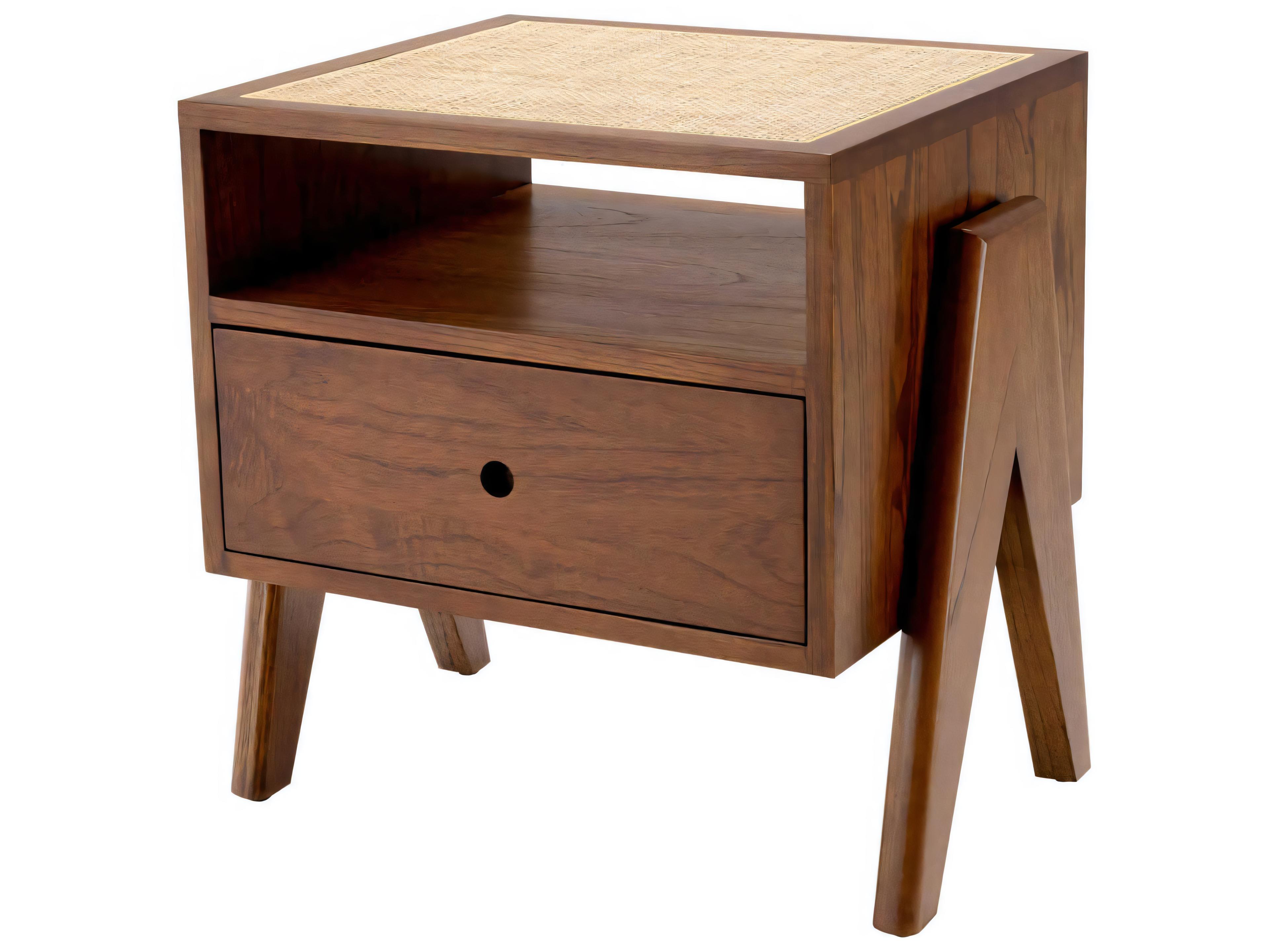 Eichholtz Latour Classic Brown Nightstand