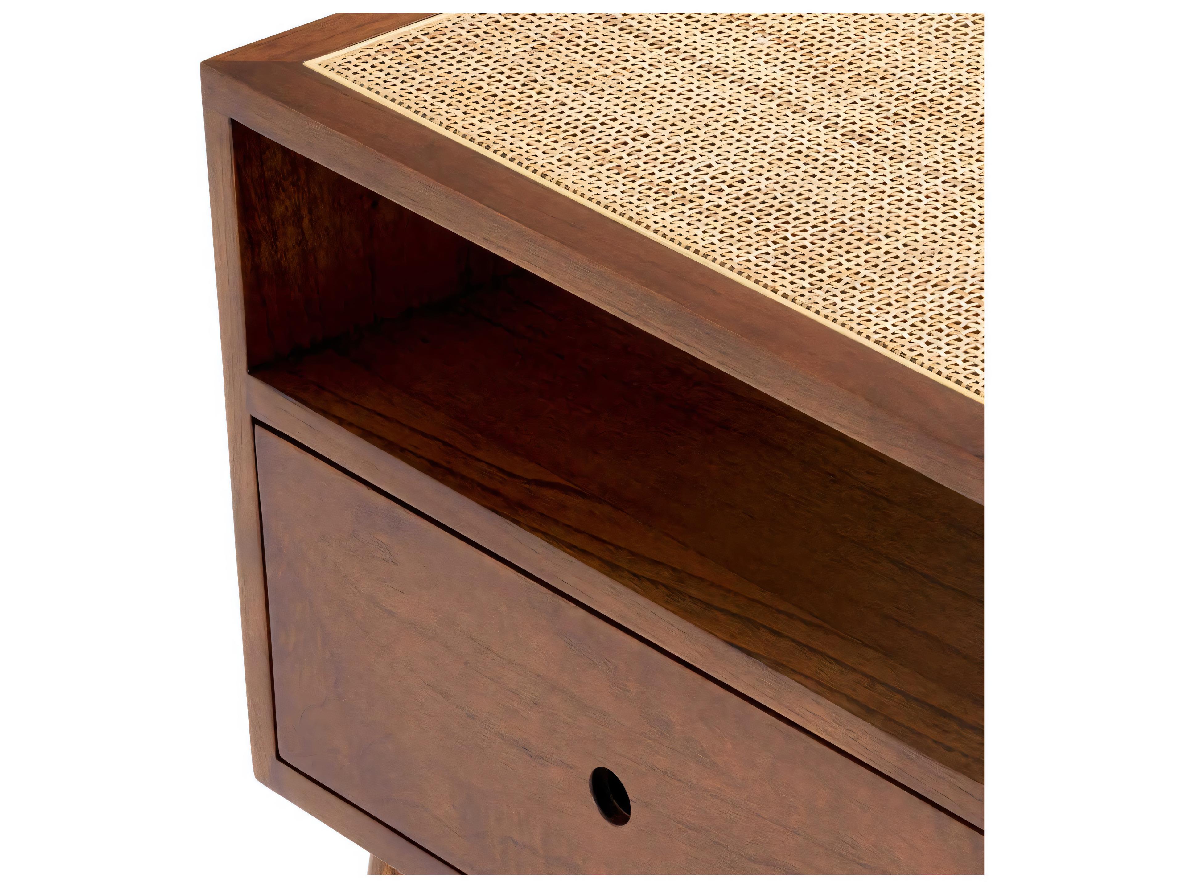 Eichholtz Latour Classic Brown Nightstand