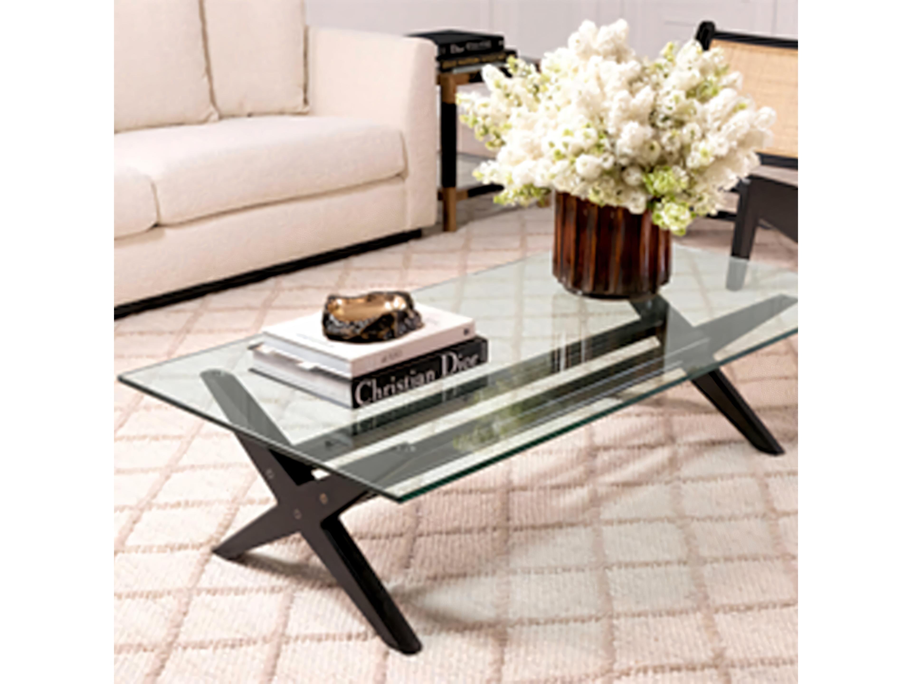 Eichholtz Maynor Classic Black Coffee Table