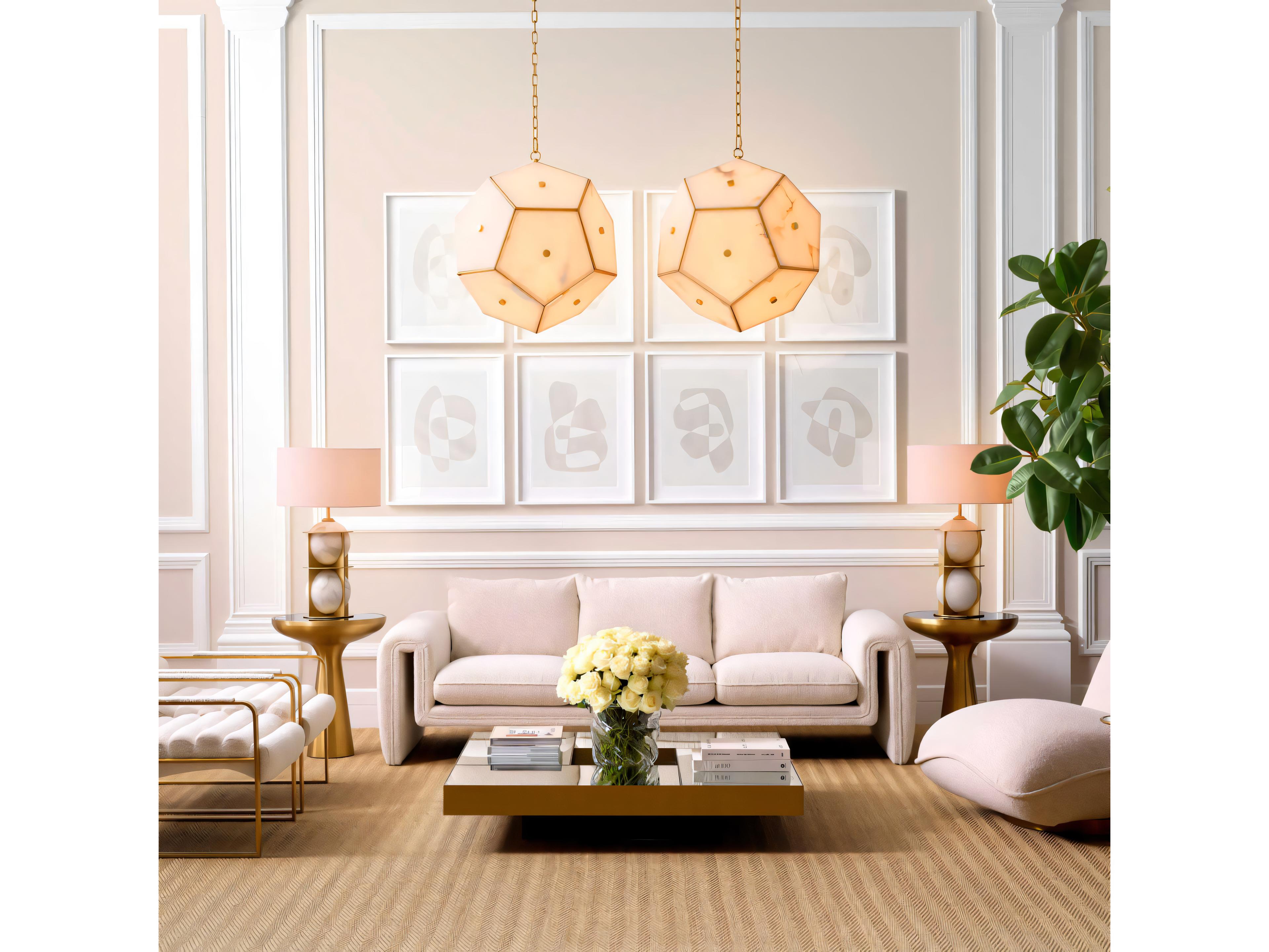 Eichholtz Allure Brushed Brass Coffee Table