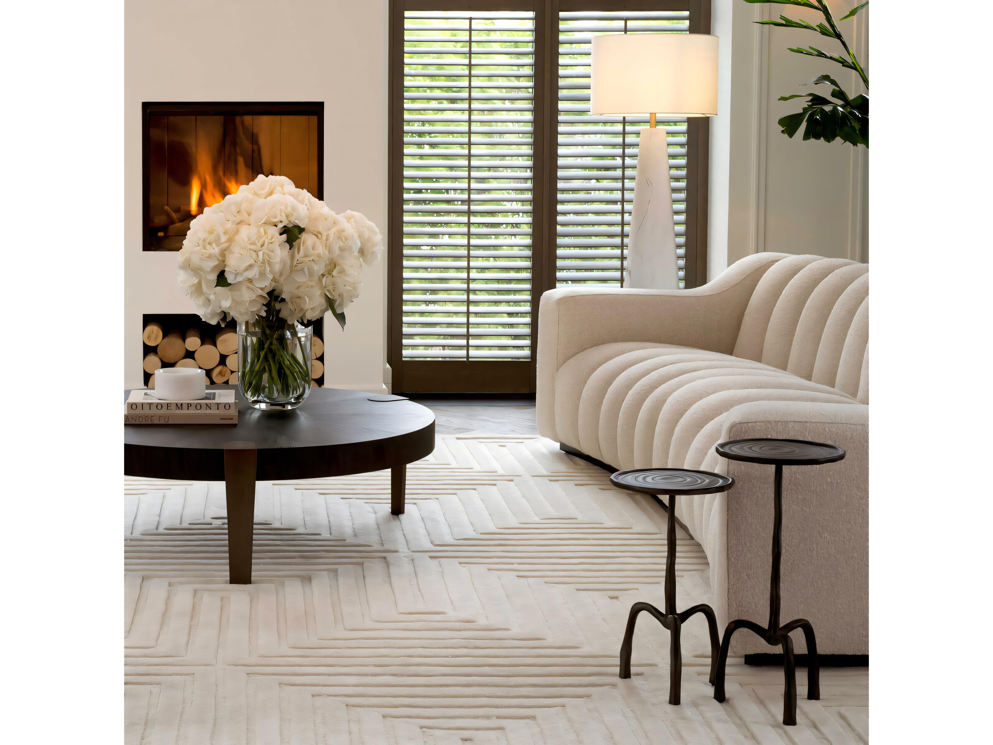 Eichholtz Kubu L Bronze Side Table