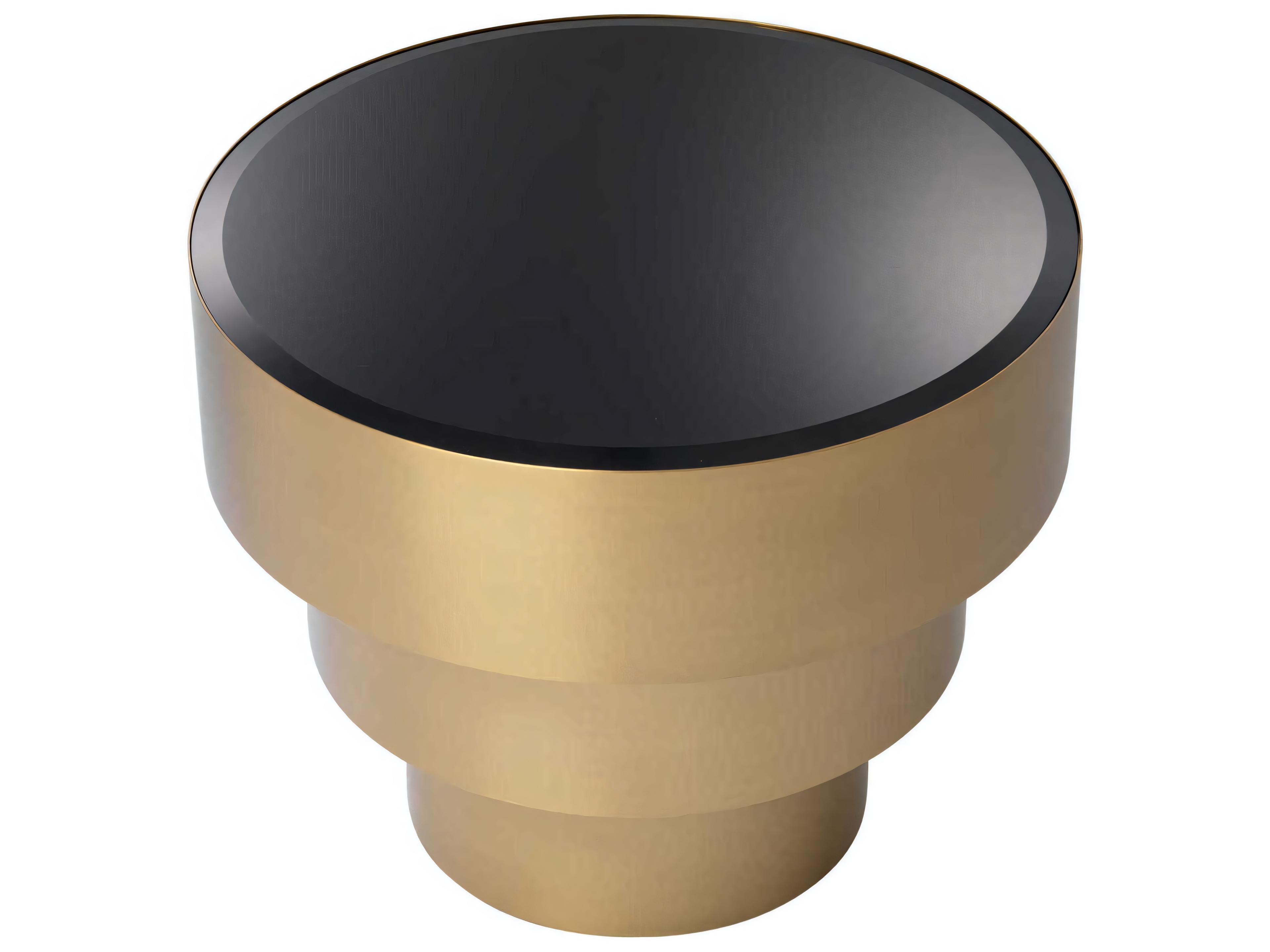 Eichholtz Sinclair Brushed Brass Side Table