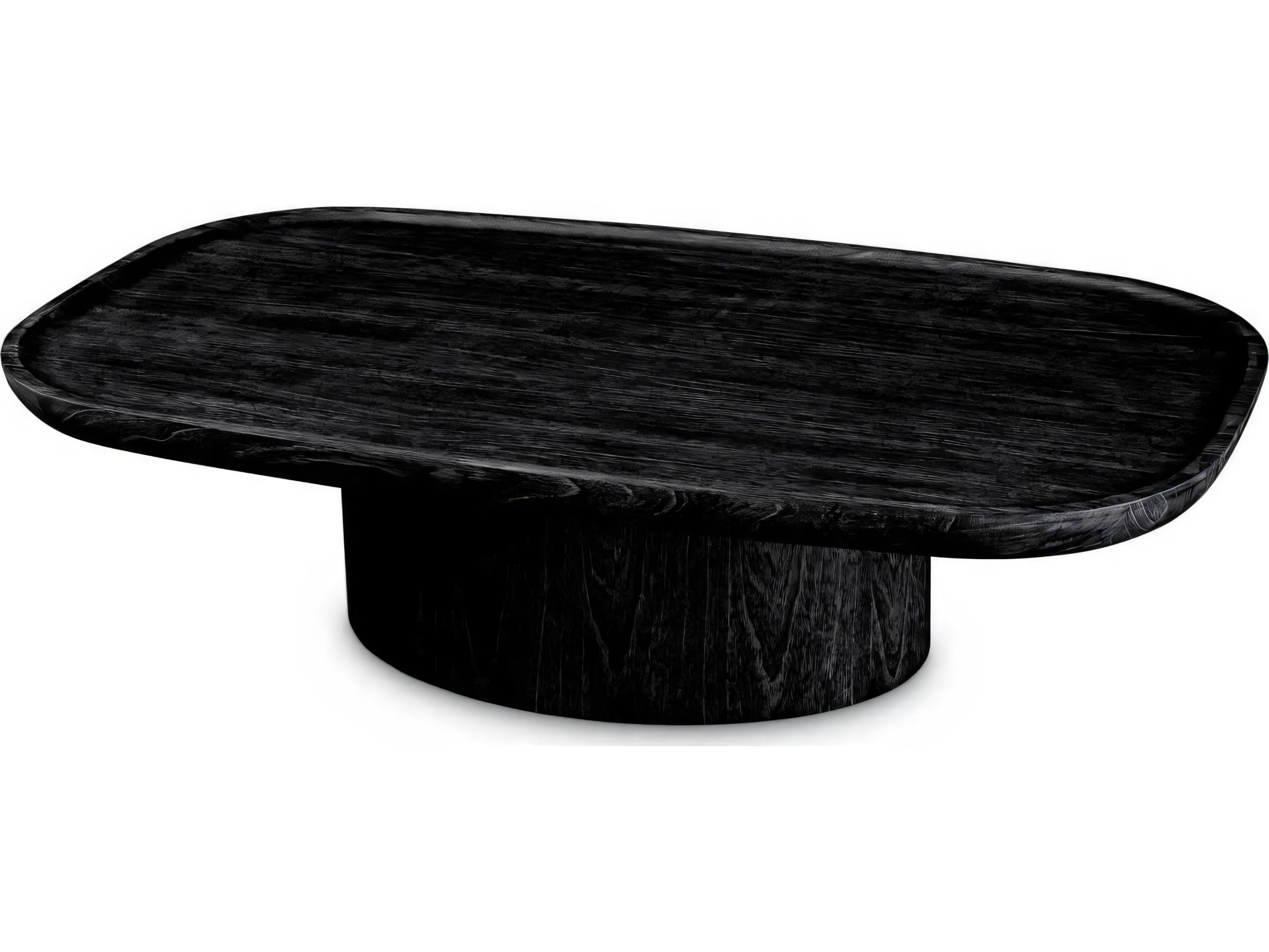Eichholtz Rouault Charcoal Grey Veneer Coffee Table