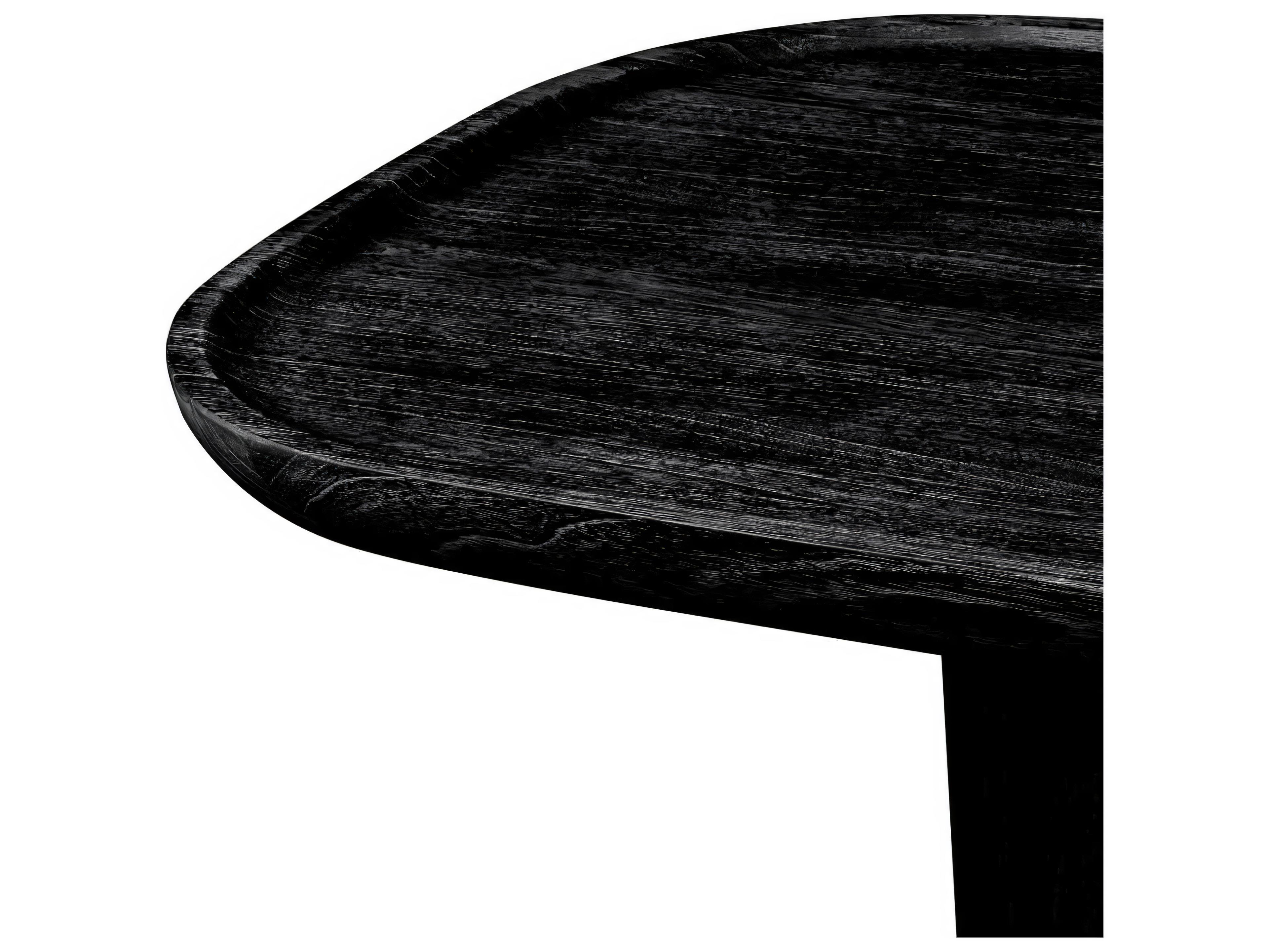Eichholtz Rouault Charcoal Grey Veneer Coffee Table
