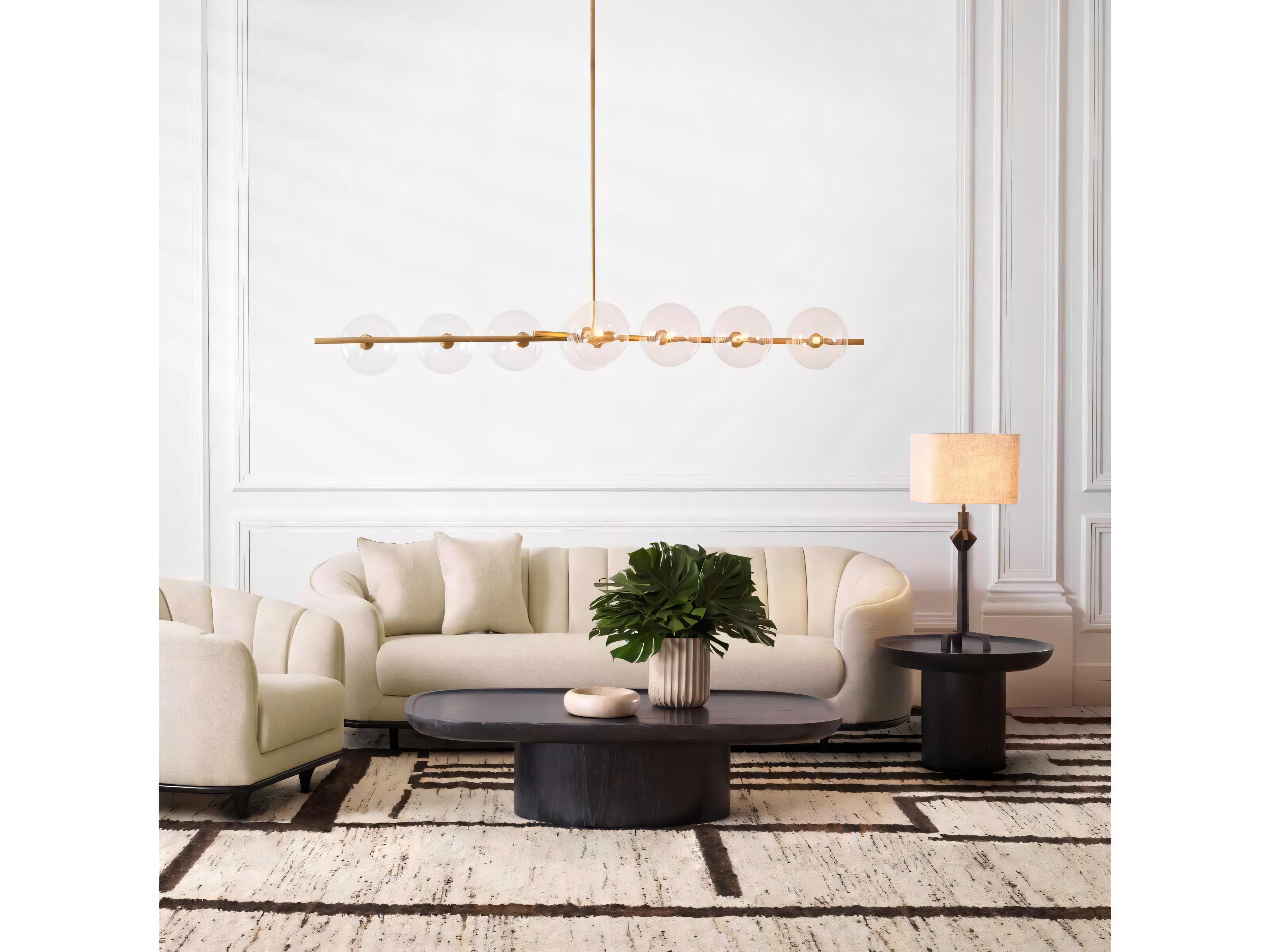 Eichholtz Rouault Charcoal Grey Veneer Side Table