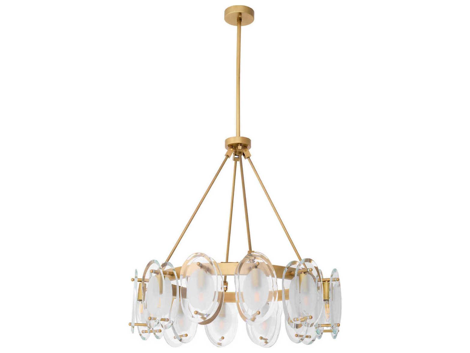 Eichholtz Sublime Antique Brass Chandelier