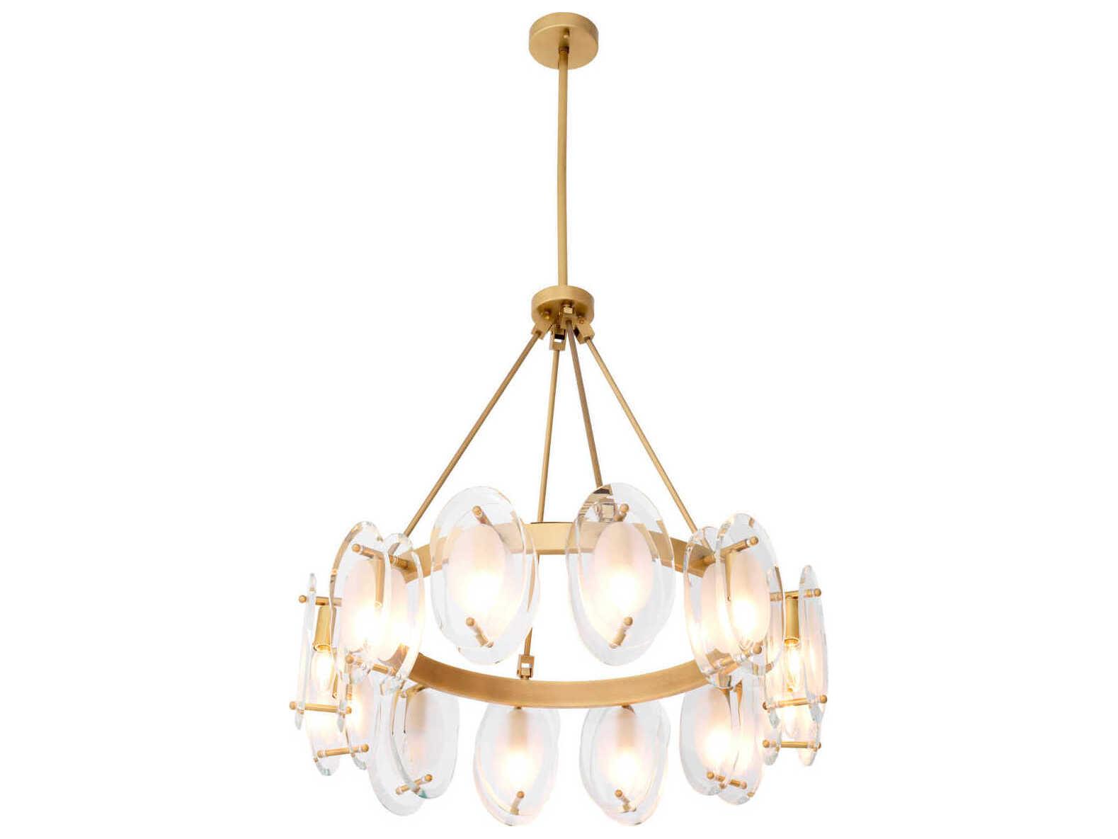 Eichholtz Sublime Antique Brass Chandelier